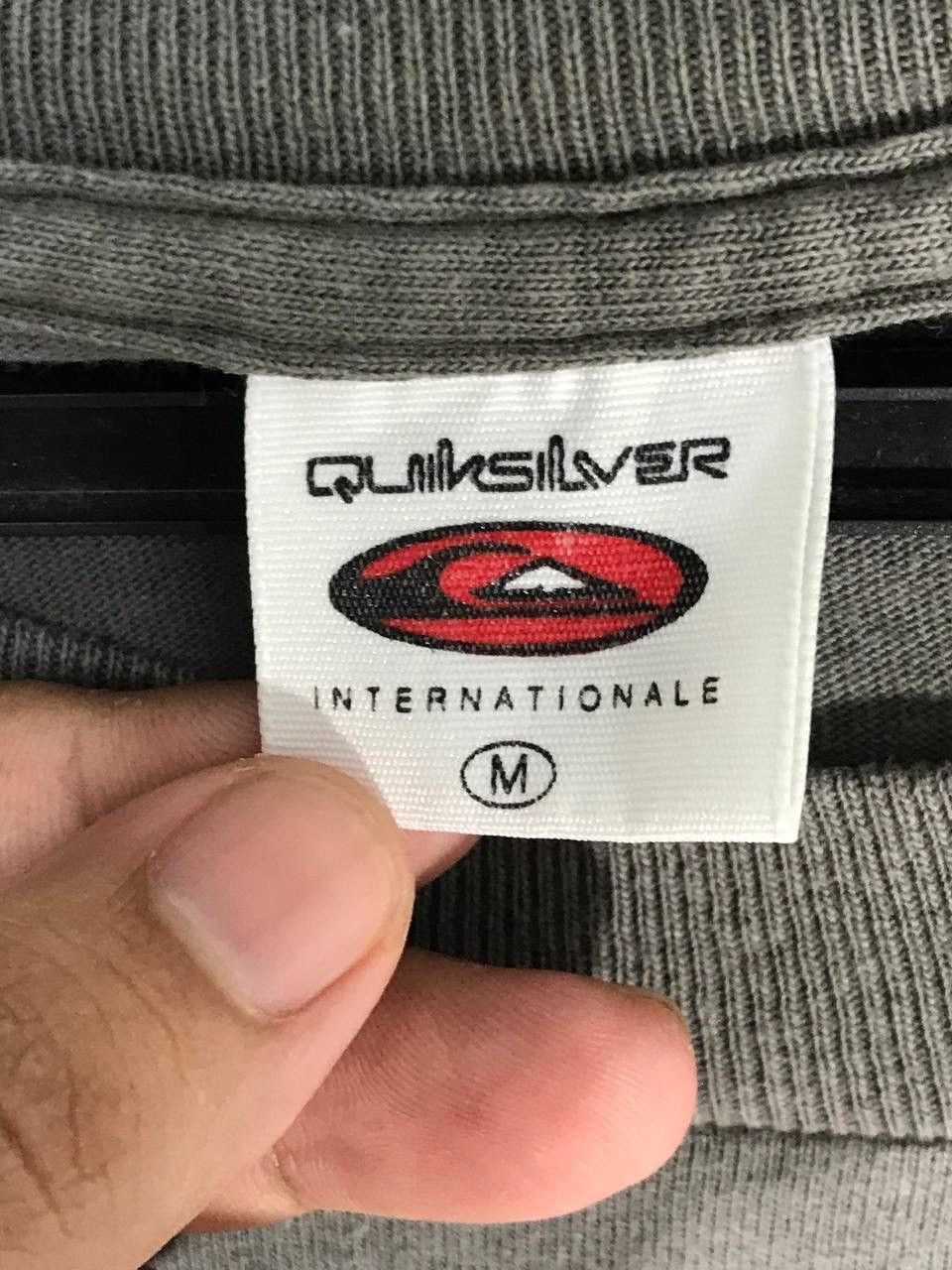 Quiksilver × Vintage vintage quicksilver Size US M / EU 48-50 / 2 - 8 Thumbnail
