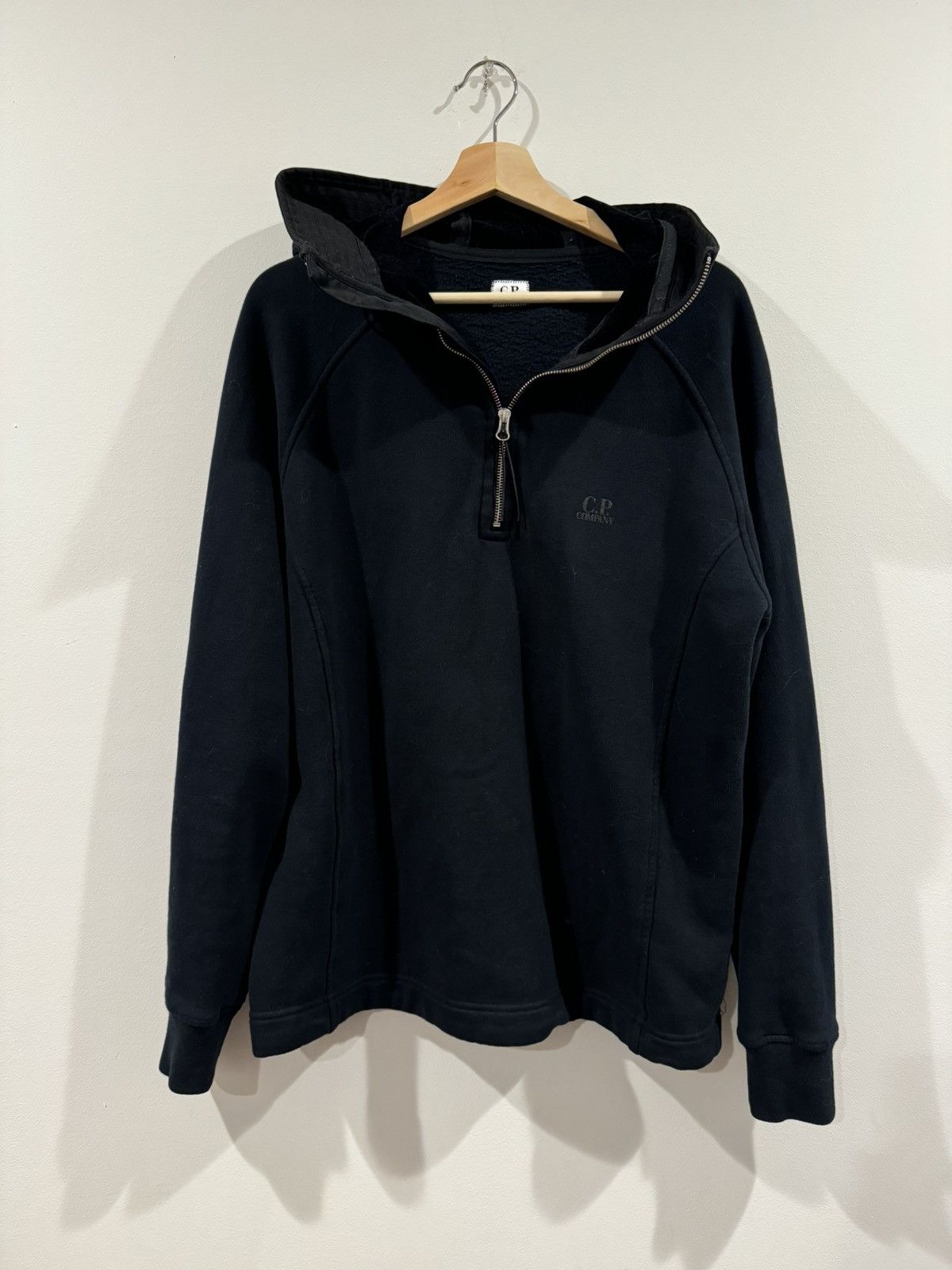 トップス archive cp company half zip hoodie archive 00s cp company half zip hoodie