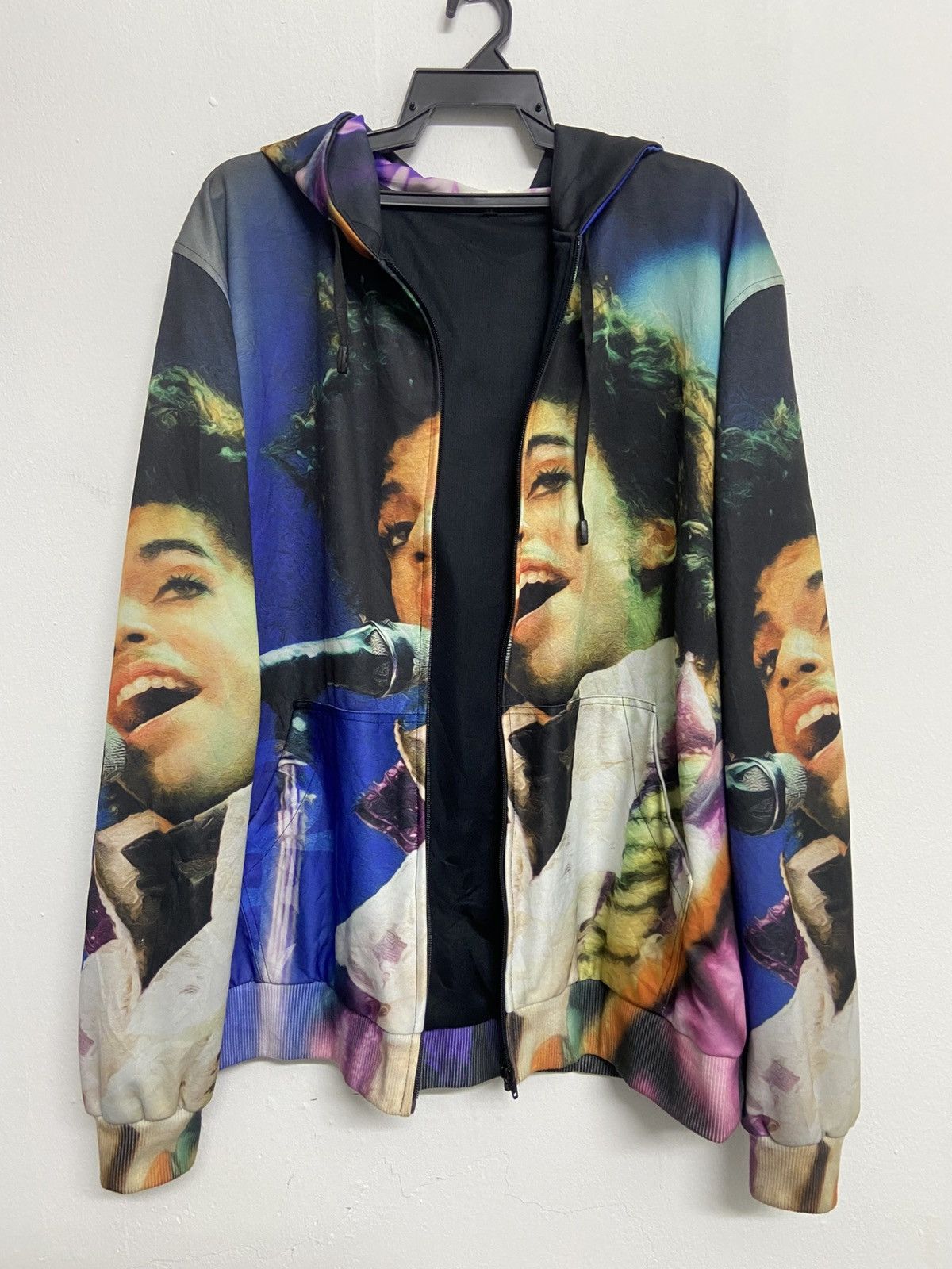 Band Tees Vintage 90s Michael Jackson Tour Rap Hoodie Size US XL / EU 56 / 4 - 3 Thumbnail
