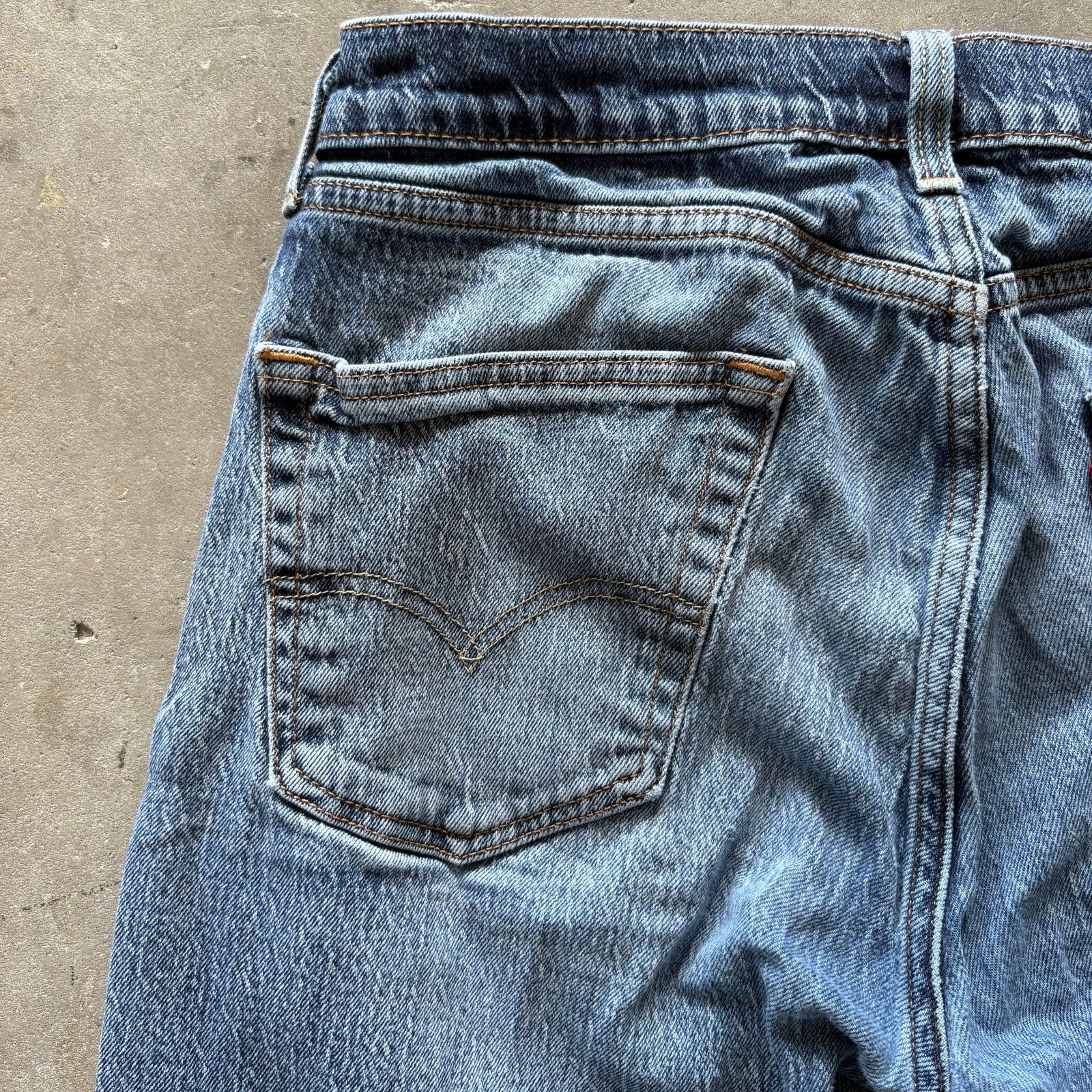 Levi's Vintage Levi Strauss 31 x 30 Men's Denim Jeans Size US 31 - 8 Thumbnail