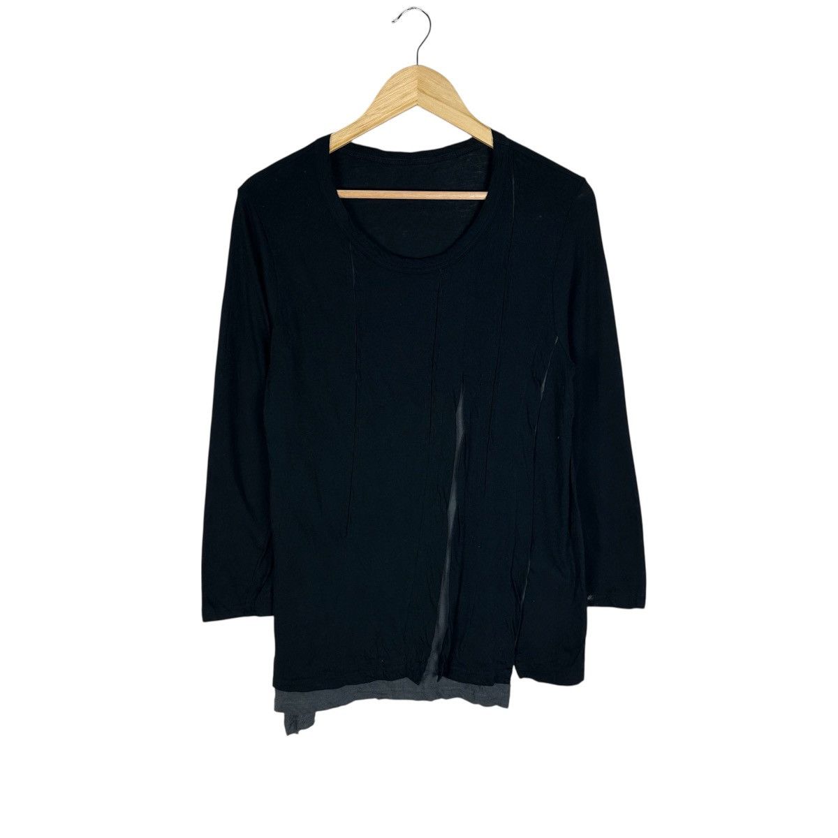 Yohji Yamamoto YOHJI YAMAMOTO X NOIR ASYMMETRIC LONG SLEEVE Size M / US 6-8 / IT 42-44 - 1 Thumbnail