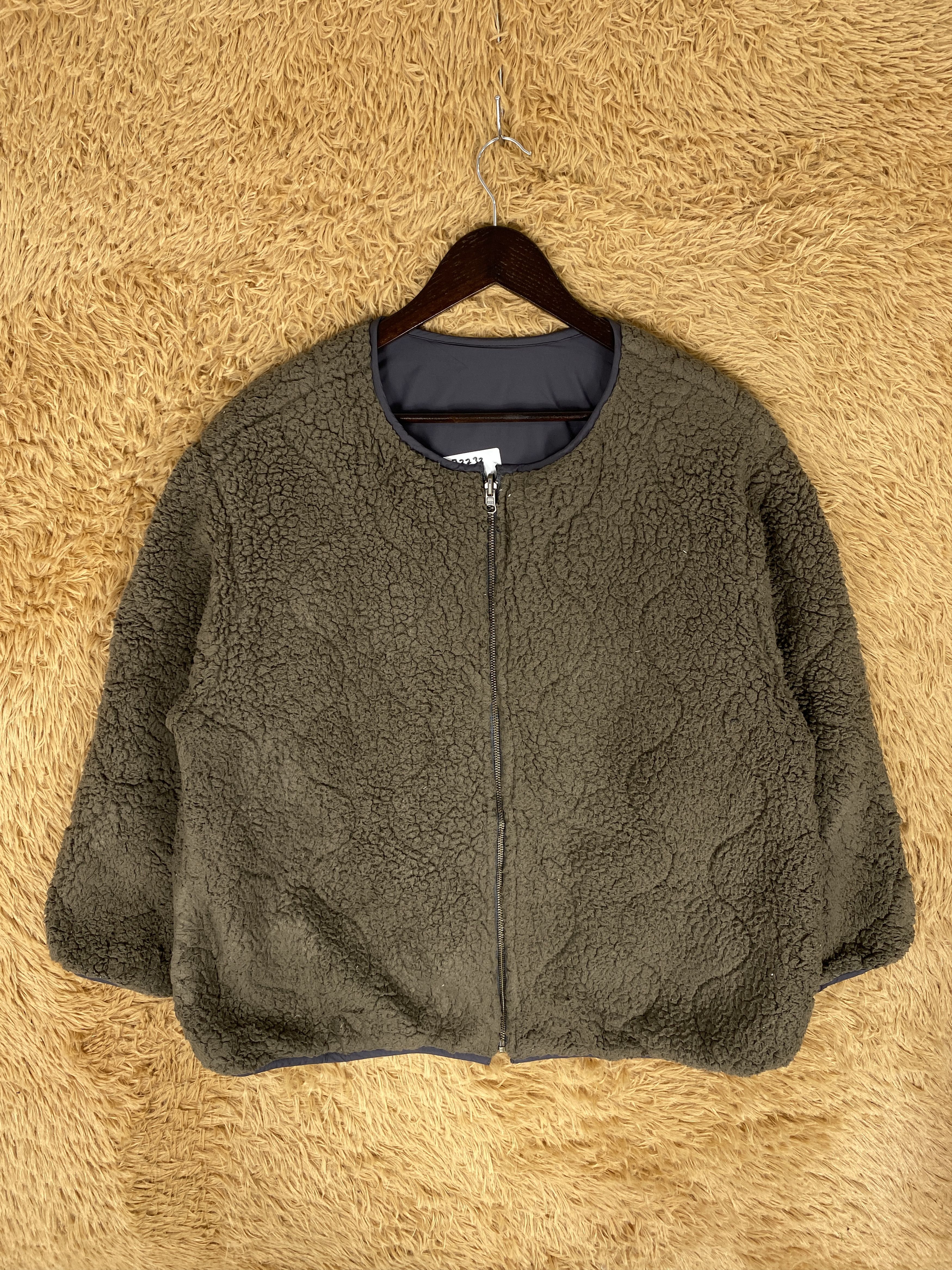 Japanese Brand Vintage Samansa Mos2 Reversible Sherpa Jacket J2232 Size US M / EU 48-50 / 2 - 1 Thumbnail