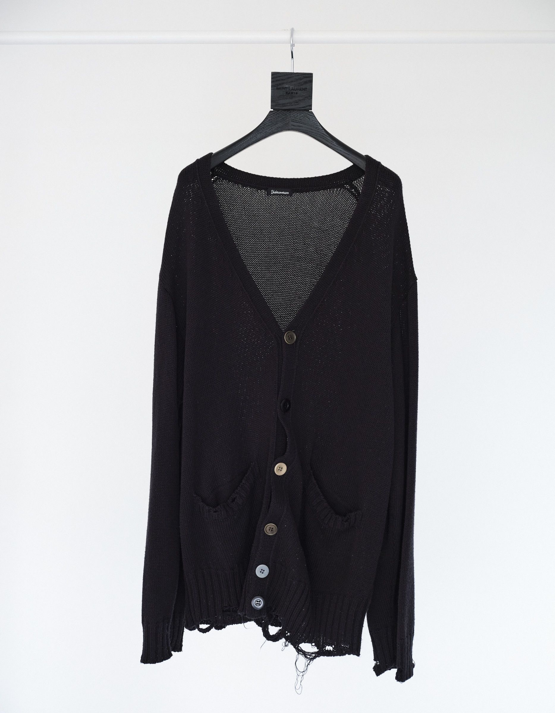 Undercover Undercover Distressed Cardigan 2023 | Grailed