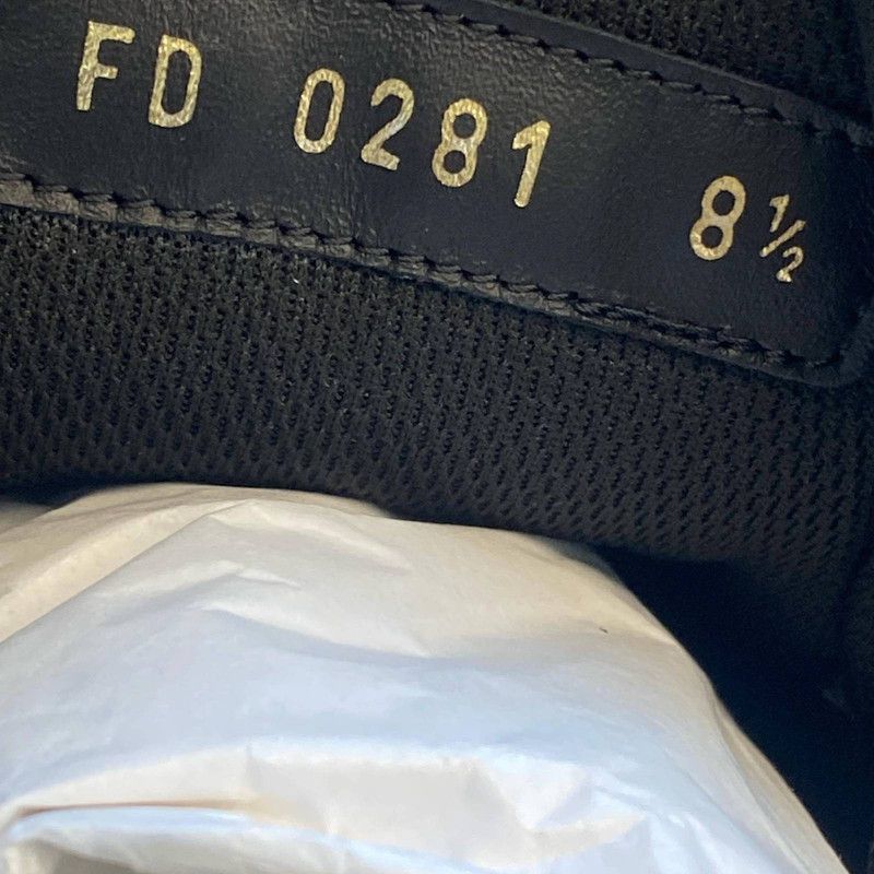 Louis Vuitton Louis Vuitton Low-Top Sneakers in Black and Gray -2508 Size US 9 / EU 42 - 9 Thumbnail