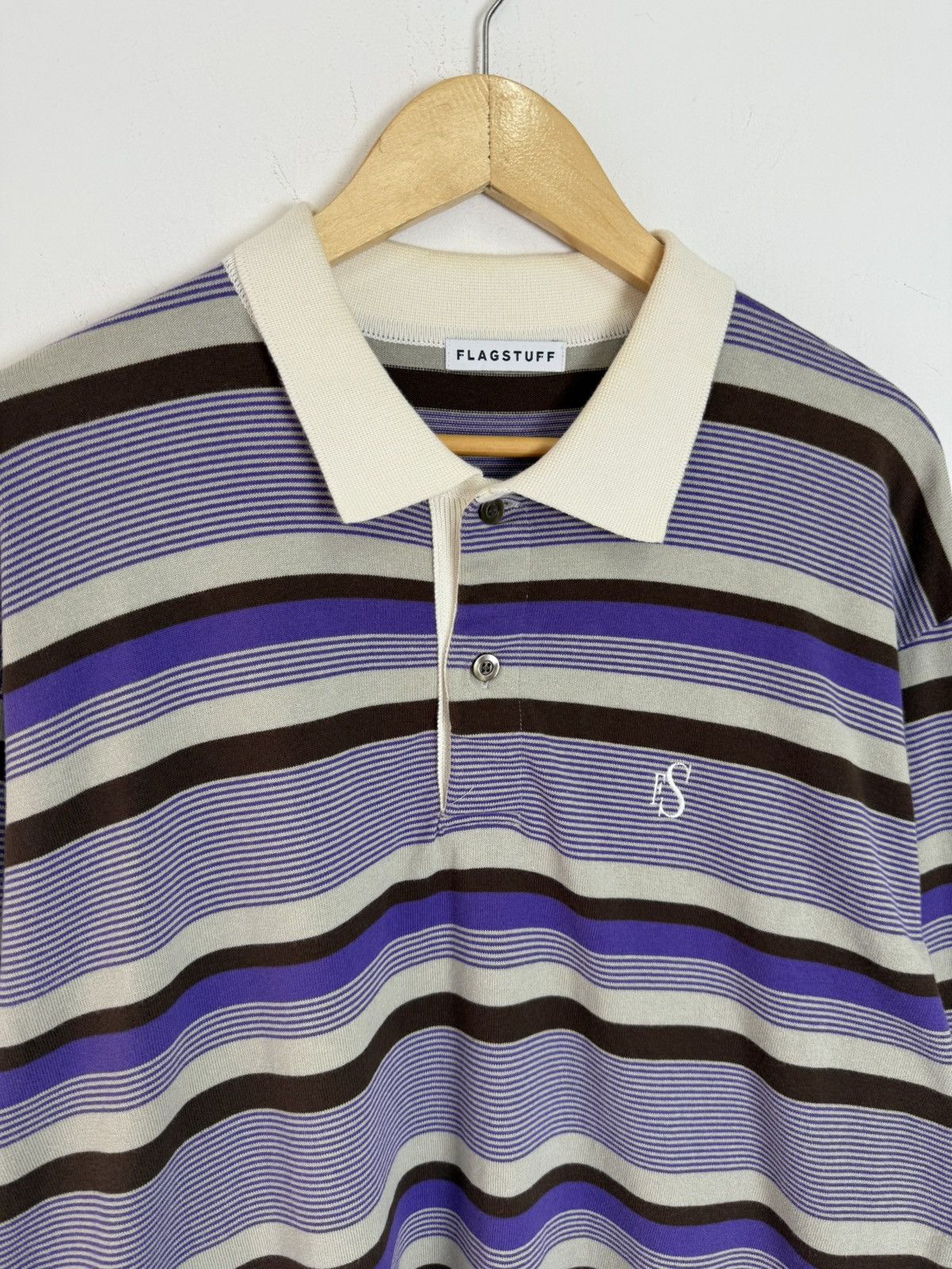 Flagstuff Flagstuff Rugby Shirt. Size US L / EU 52-54 / 3 - 5 Thumbnail