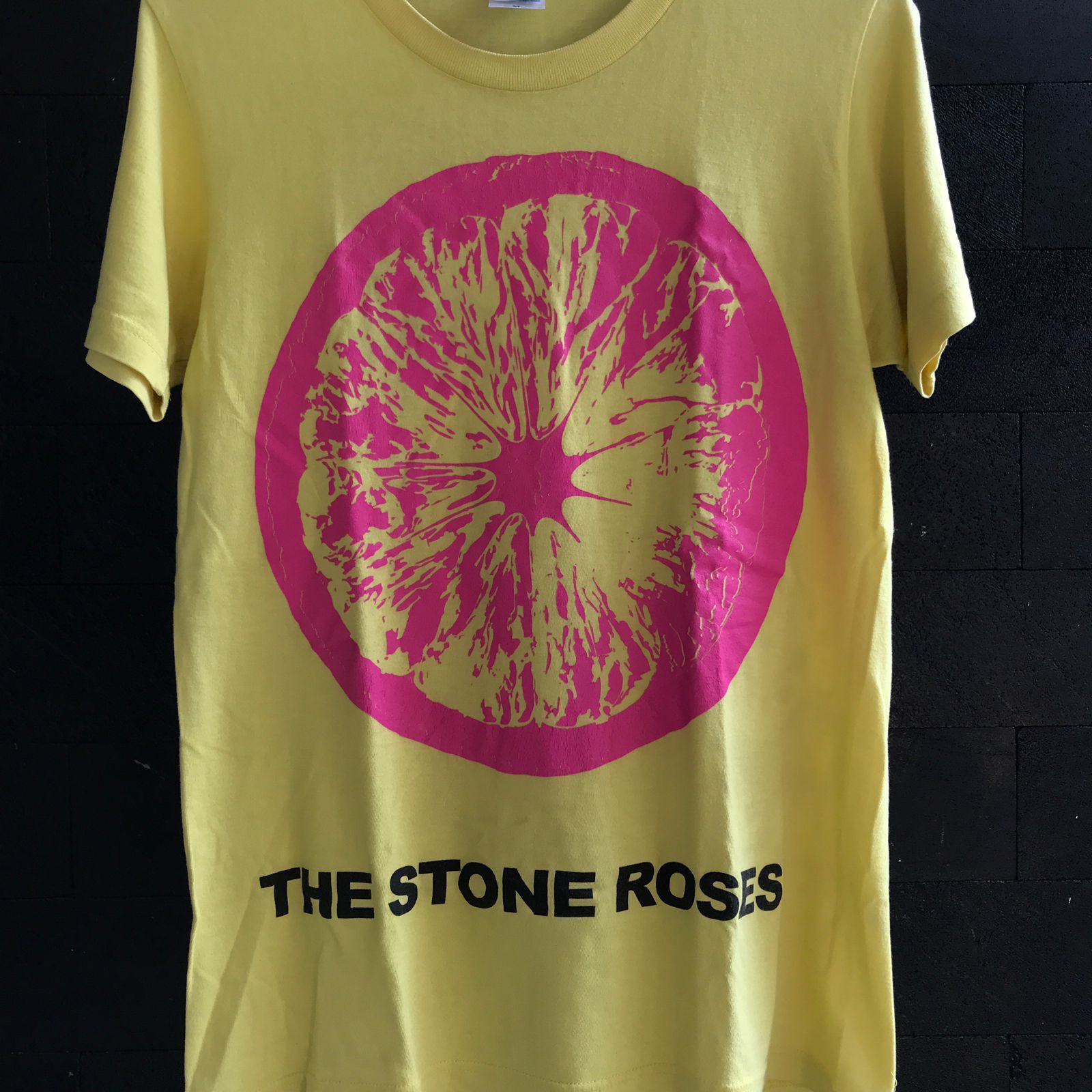 Band Tees VINTAGE THE STONE ROSES LEMON LOGO Size US M / EU 48-50 / 2 - 2 Thumbnail