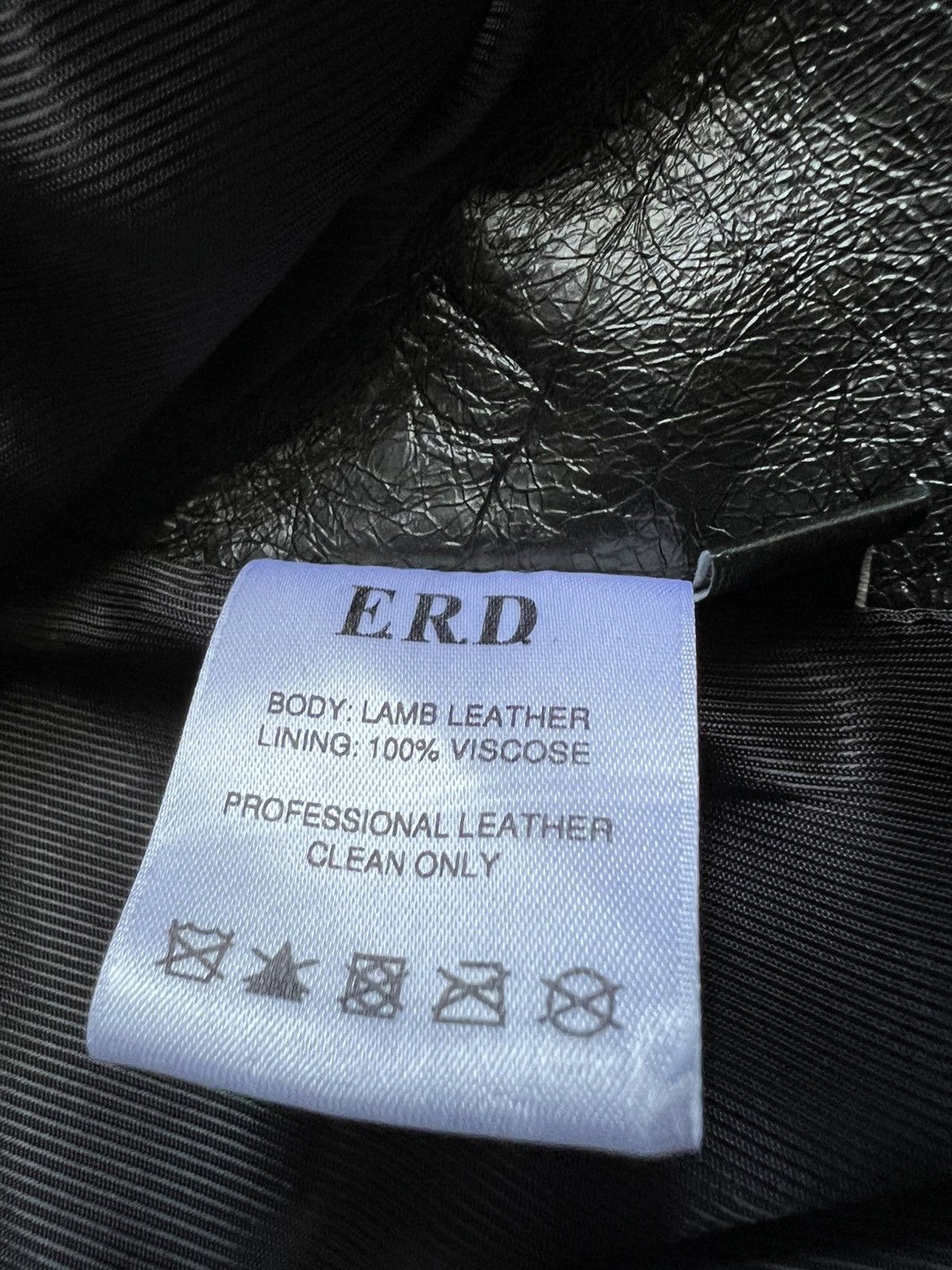 Enfants Riches Deprimes ENFANTS RICHES DÉPRIMÉS Distressed Leather Biker Jacket Size US M / EU 48-50 / 2 - 8 Thumbnail