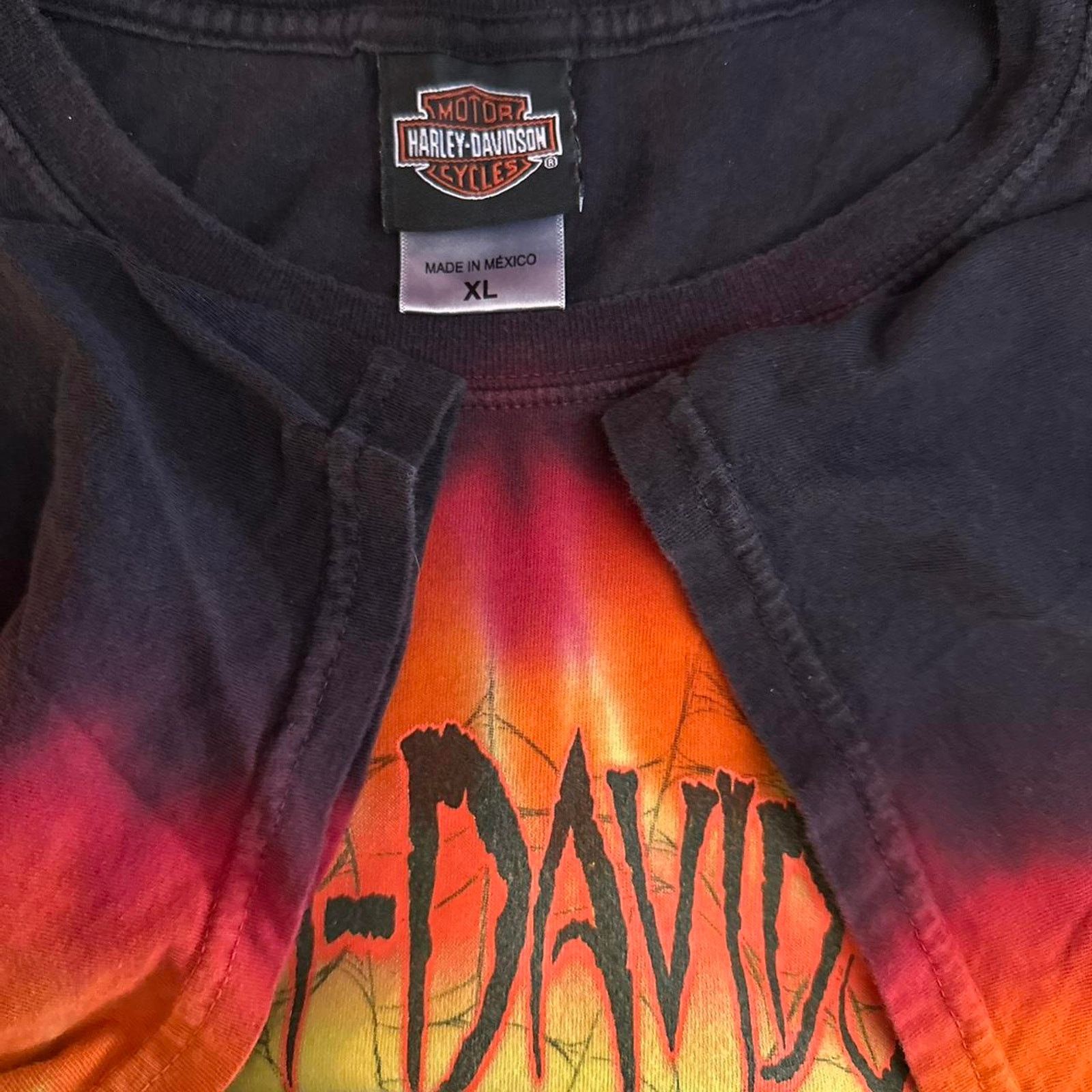 Harley Davidson × Vintage Vintage Y2K Harley Davidson Shirt Size US XL / EU 56 / 4 - 8 Thumbnail