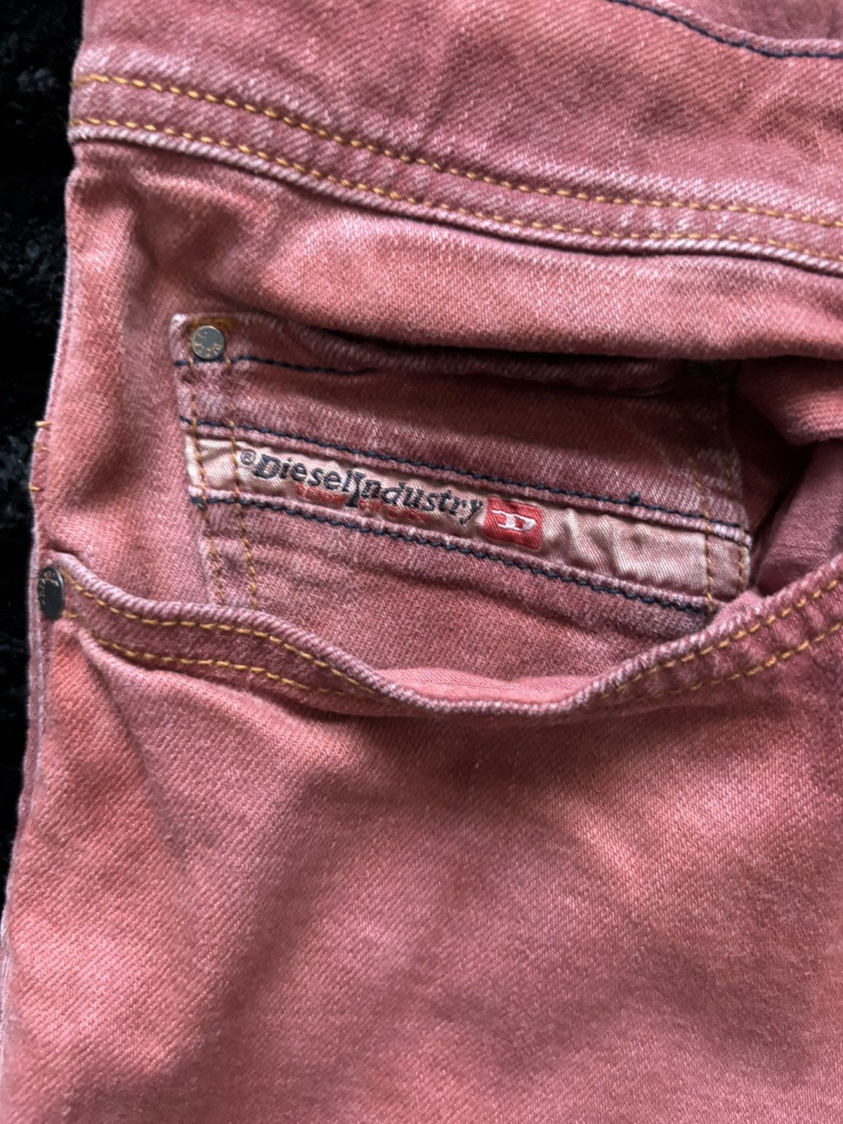 Diesel “Safado” Regular Slim Straight Denim Size US 32 / EU 48 - 5 Thumbnail