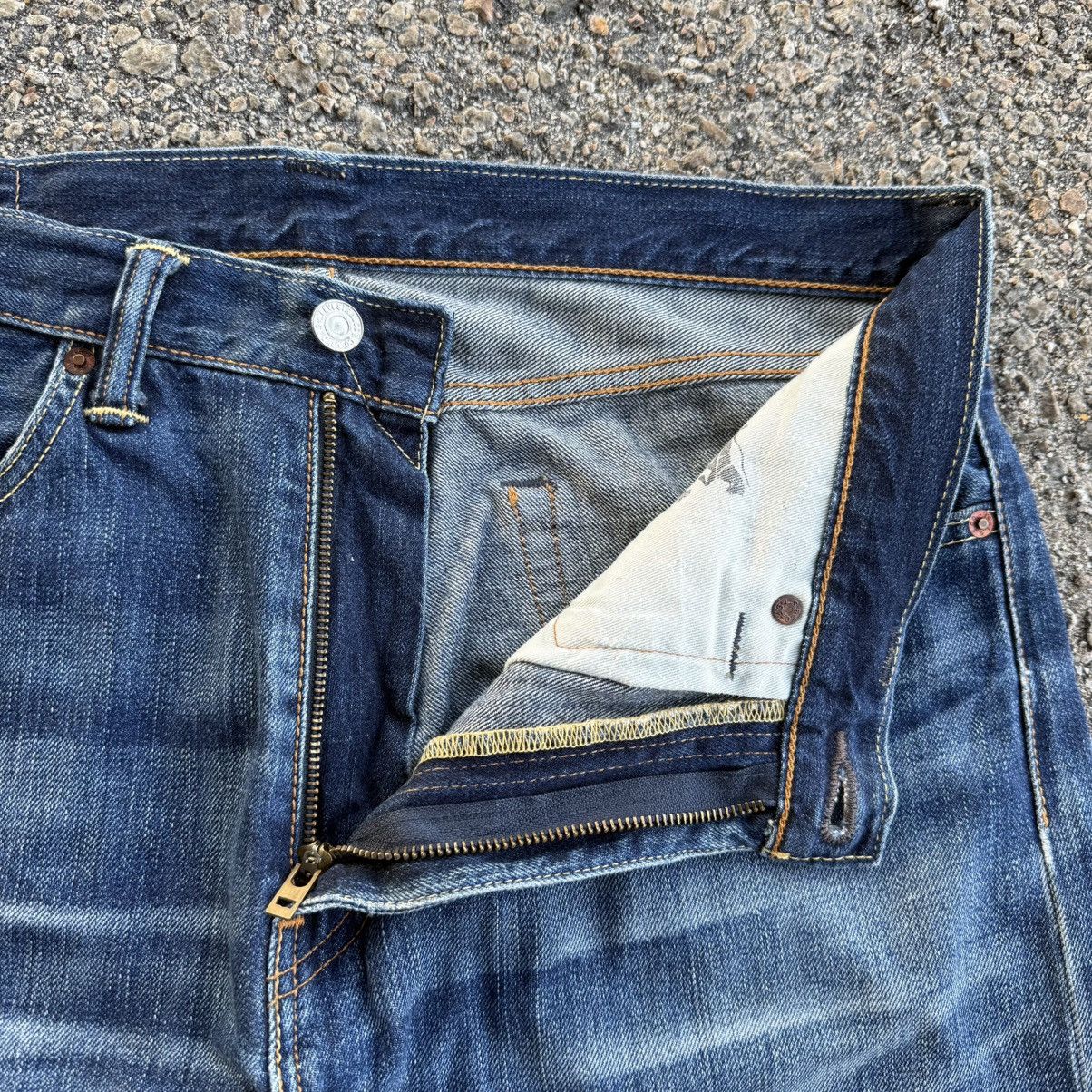 Levi's W35 LEVIS 505 DENIM FADED JEAN PANTS Size US 35 - 8 Thumbnail