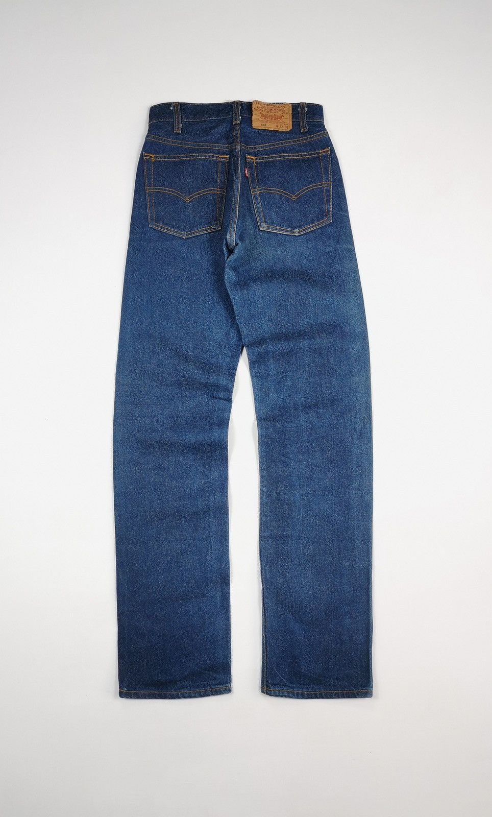 Levi's Vintage 80s Levis 501 Made in USA Denim Jeans Size US 26 / EU 42 - 10 Thumbnail