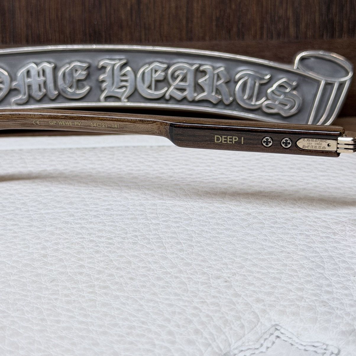 Chrome Hearts Chrome Hearts DEEP I Glasses Size ONE SIZE - 6 Thumbnail