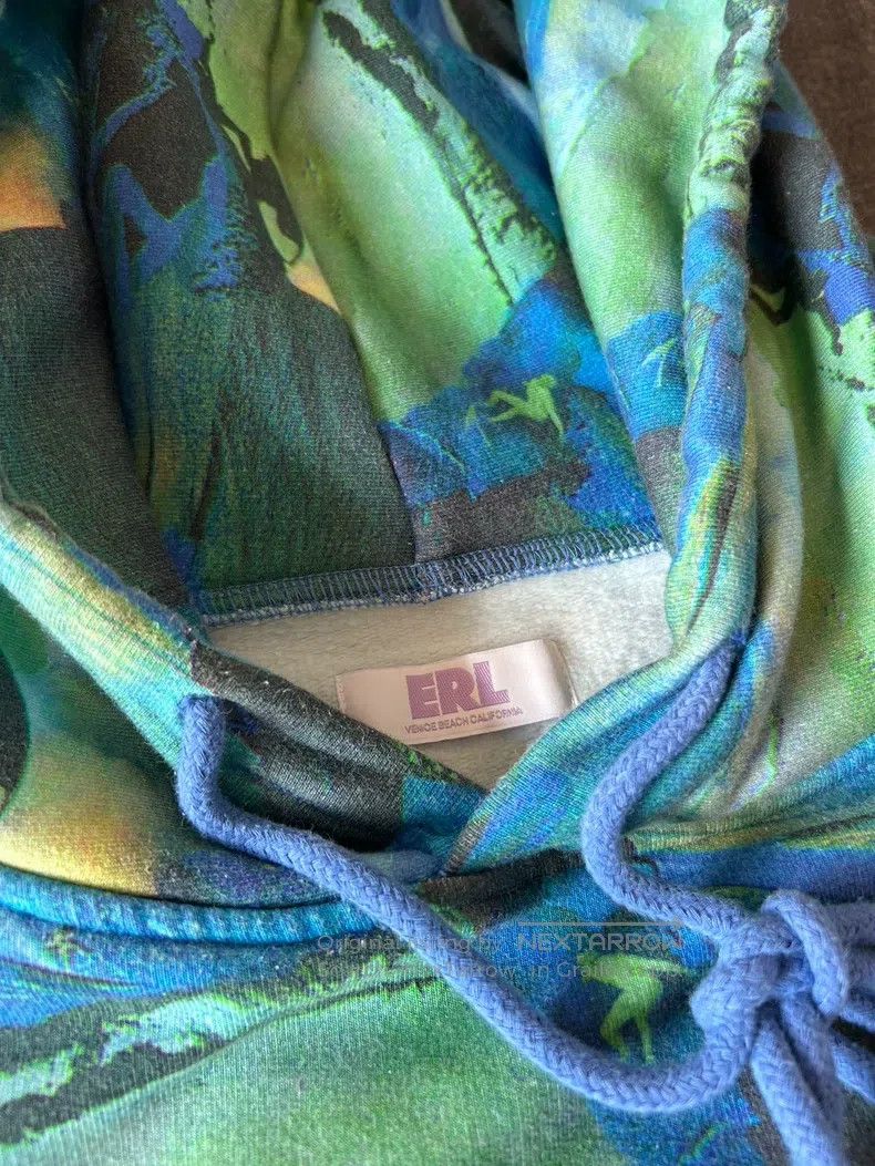 ERL ERL 23FW Surf Patchwork Sweatshirt, Classic Staple Product Size US XL / EU 56 / 4 - 4 Thumbnail