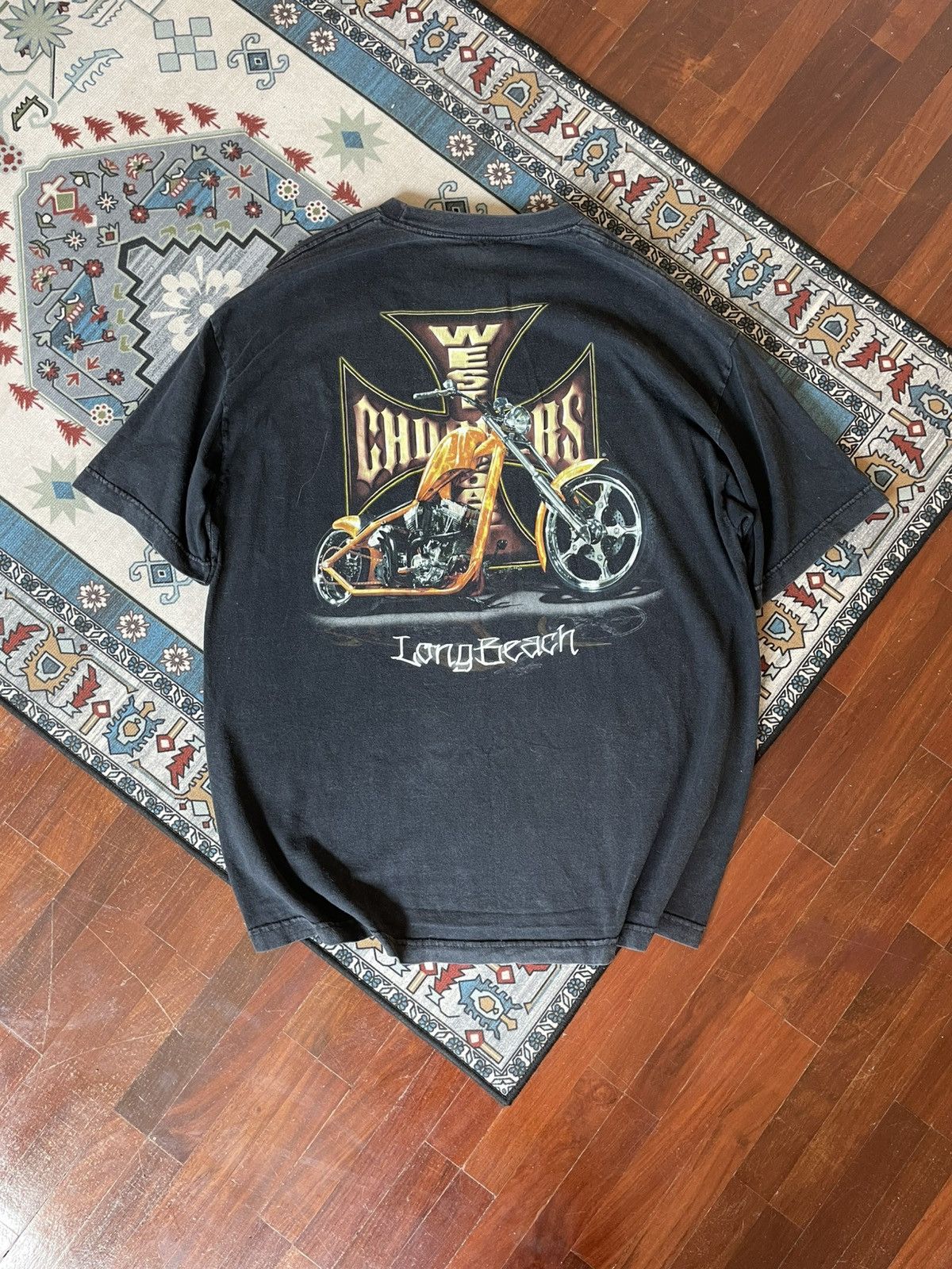 Vintage West Coast Choppers 00’s Jesse Who? Tag