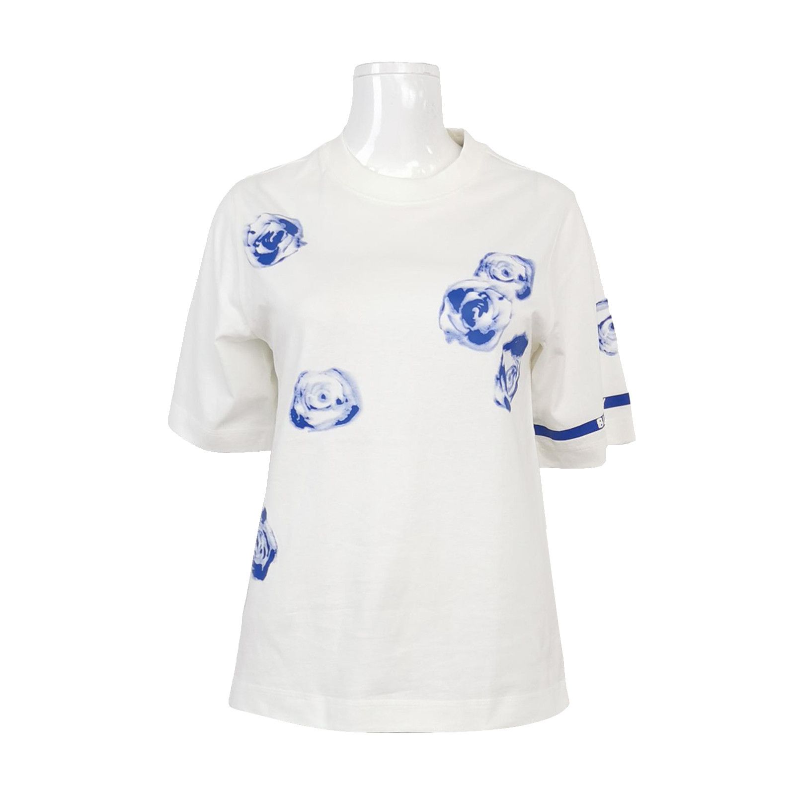 Burberry Burberry Women m Short Sleeve Shirts Size M / US 6-8 / IT 42-44 - 1 Thumbnail