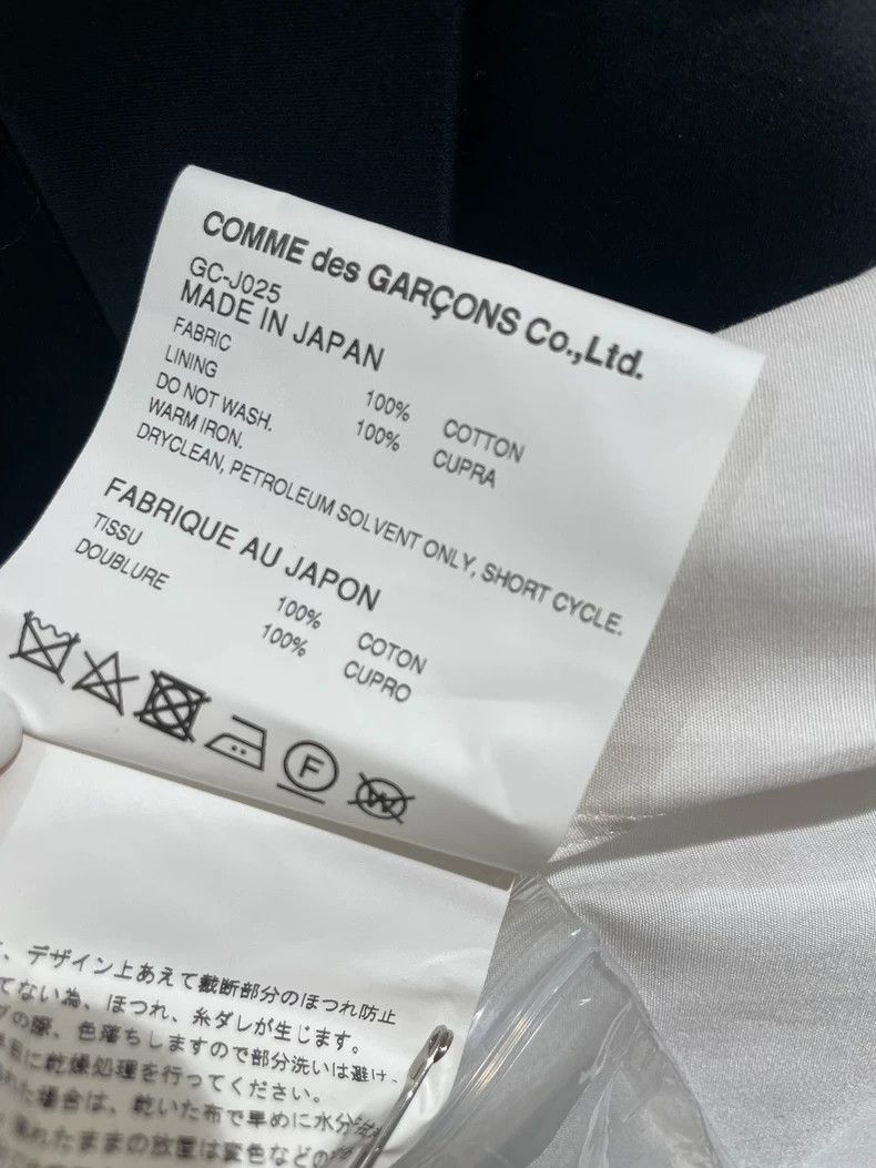 Comme des Garcons Comme Des Garcons Suit Shirt Patchwork Jacket Size S / US 4 / IT 40 - 5 Thumbnail