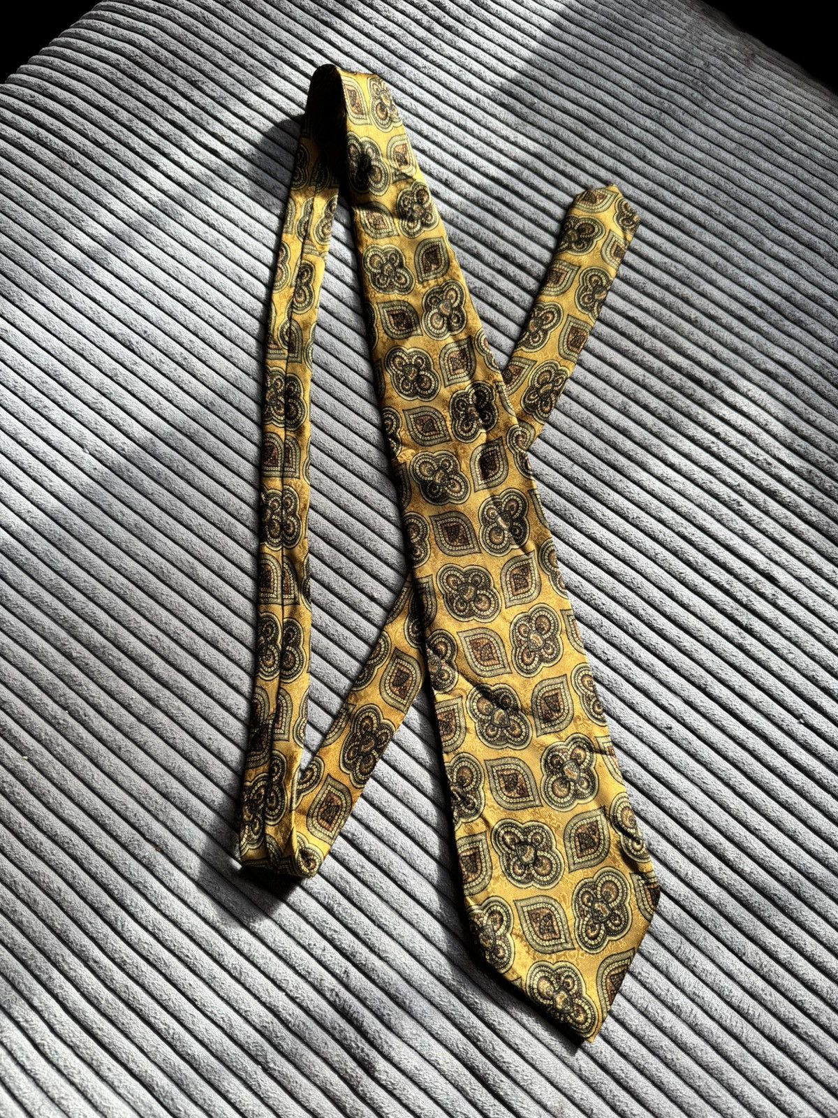 Ermenegildo Zegna Ermenegildo Zegna Cravatte Silk Tie Casual Designer luxury Size ONE SIZE - 6 Thumbnail