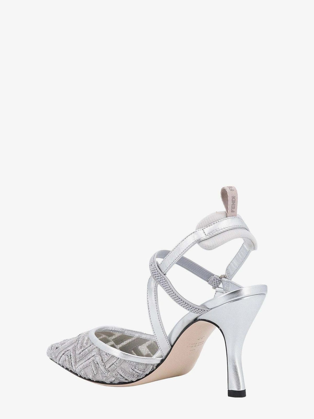 Fendi o1loc1c0824 Colibri in Silver Size US 12 / IT 42 - 4 Thumbnail