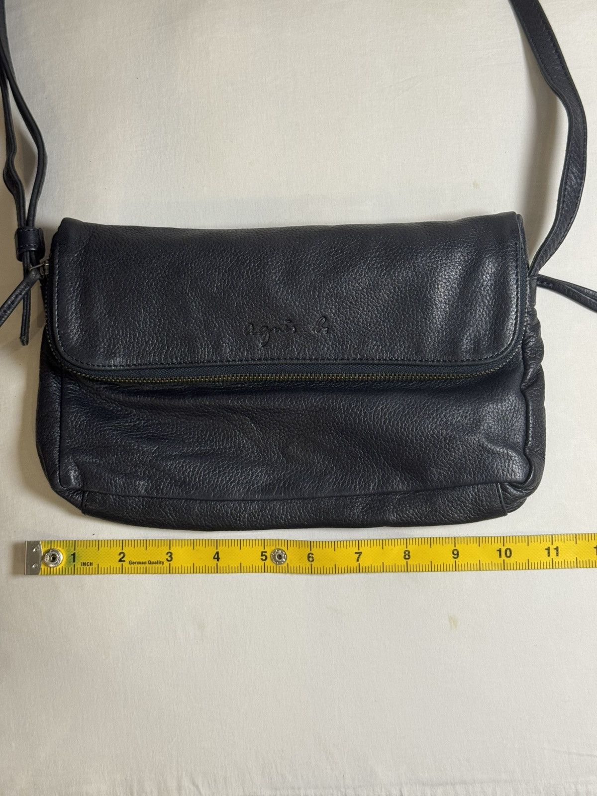 agnes b. Agnes B. leather shoulder bag. Size ONE SIZE - 16 Thumbnail