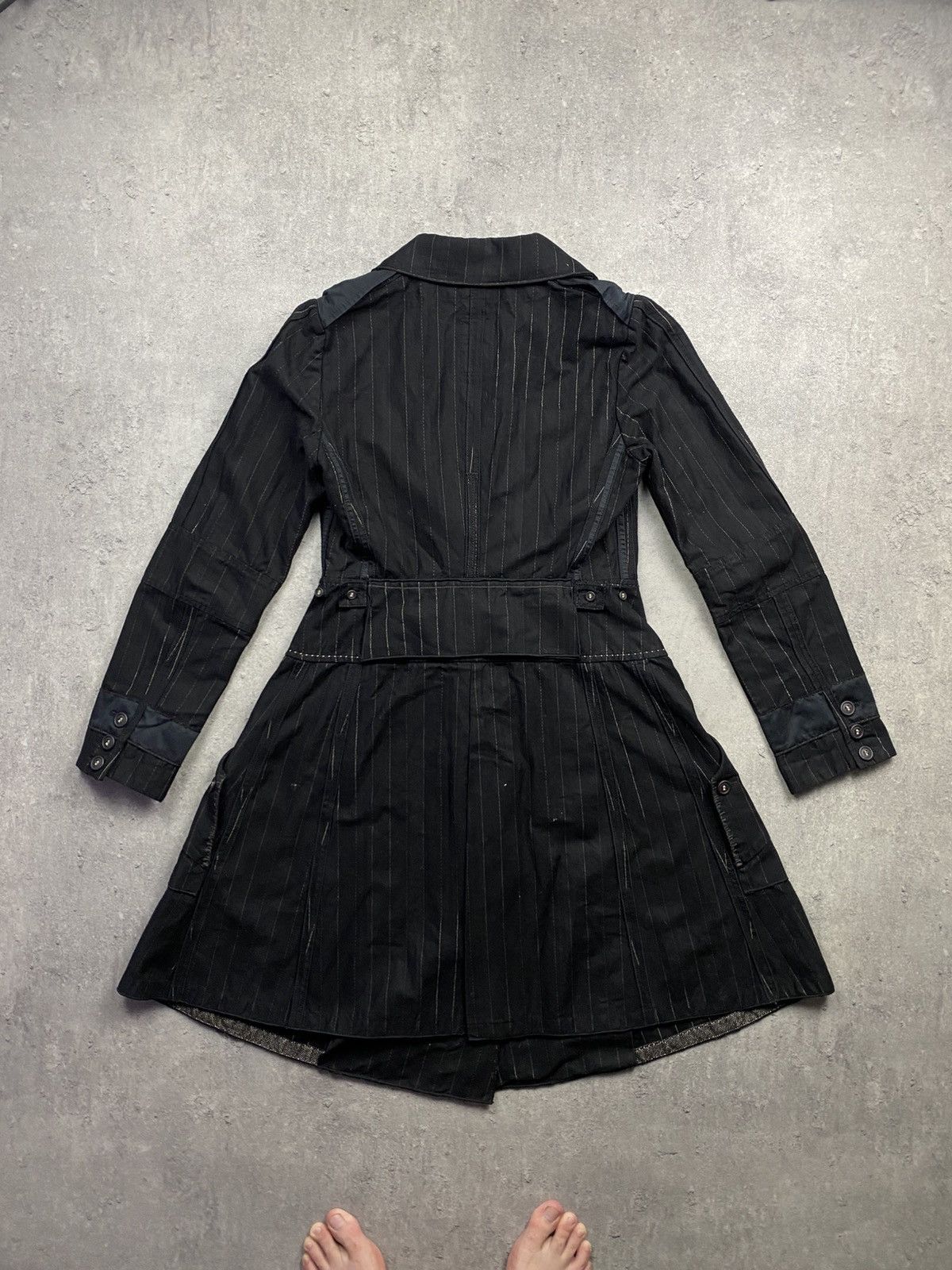 Other !!!RARE!!! Marithe + Francois Girbaud y2k streetwear jacket Size M / US 6-8 / IT 42-44 - 16 Thumbnail