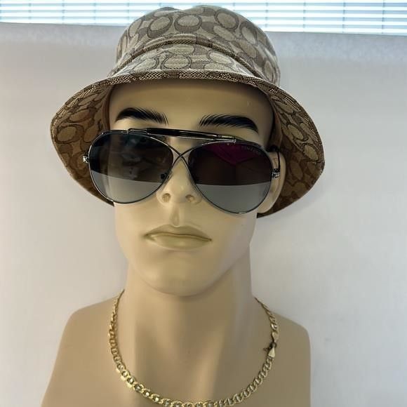 Tom Ford New Authentic TOM FORD Holden FT0818/S 08G aviator mirror le Size ONE SIZE - 4 Thumbnail