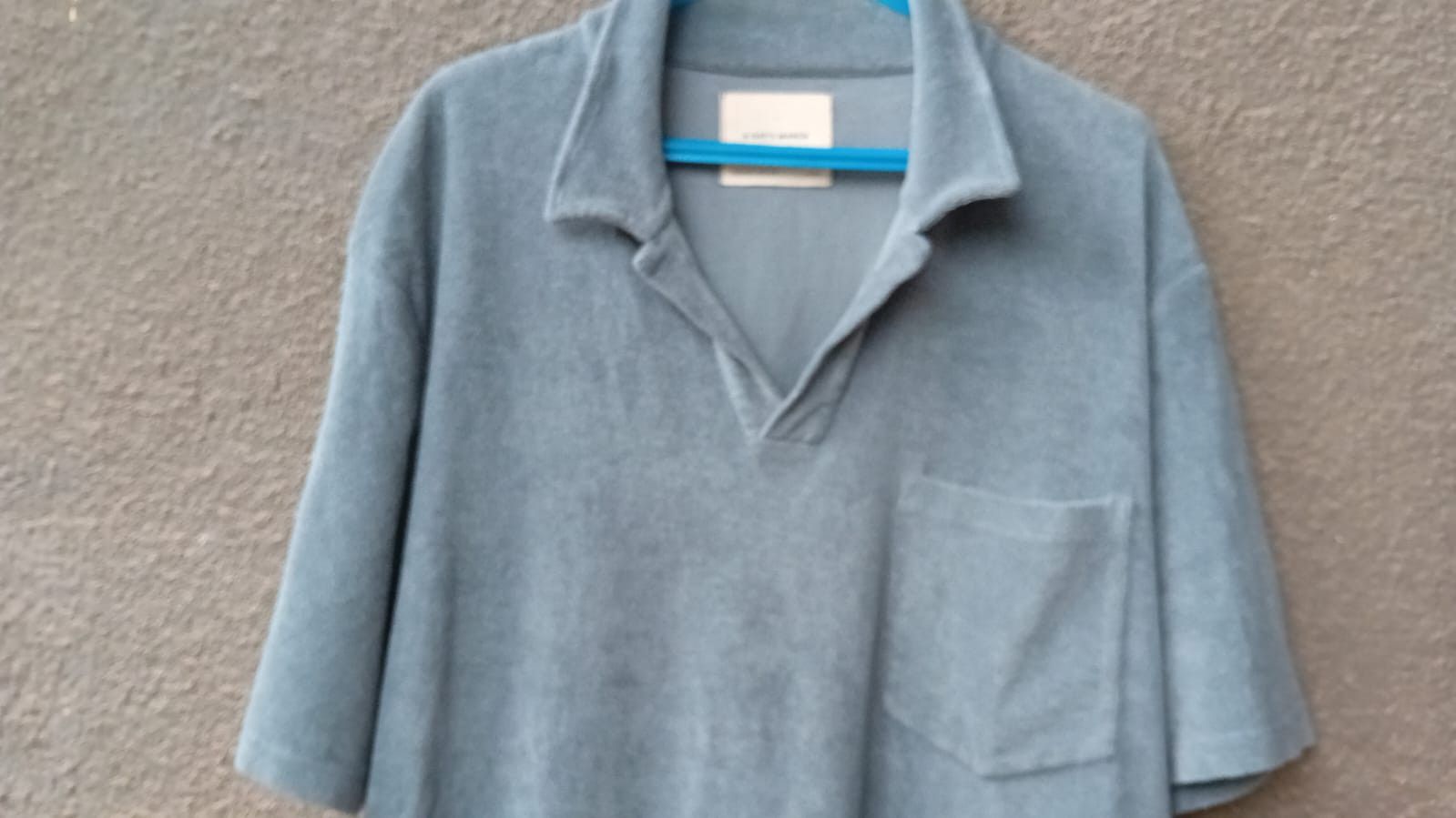 A Day's March A Day's March Towelling Polo Pocket t-shirt sz L Size US L / EU 52-54 / 3 - 3 Thumbnail