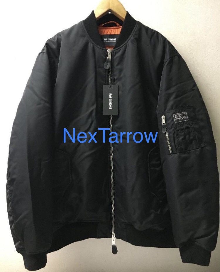 Raf Simons Bomber | Grailed