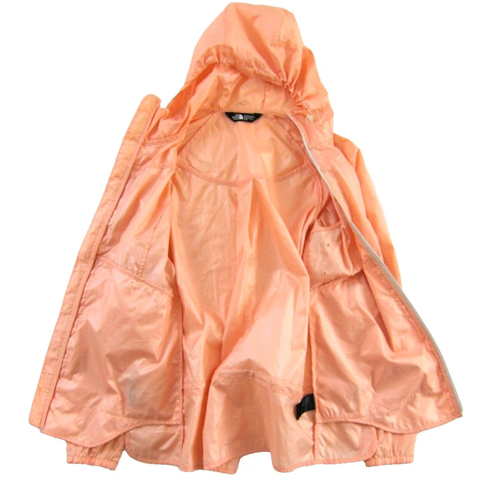 The North Face The North Face Pink Lightweight Full Zip Hooded Run Windbreaker Jacket Woman M Size M / US 6-8 / IT 42-44 - 4 Thumbnail