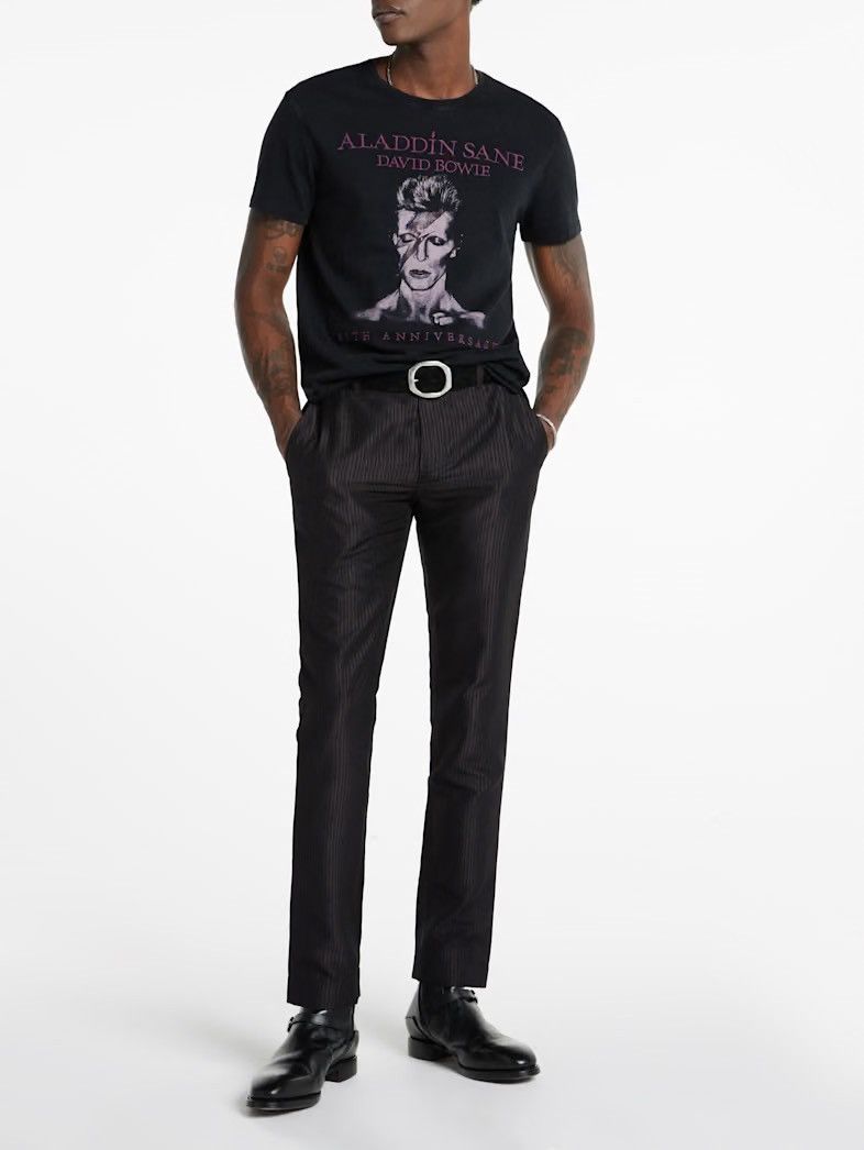 John Varvatos David Bowie Aladdin Sane Tee medium Size US M / EU 48-50 / 2 - 4 Thumbnail