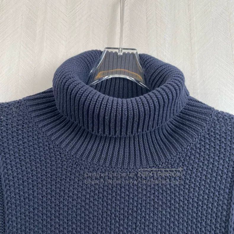 Loewe Loewe Chest Embroidered Logo Half-Zip Sweater Size S / US 4 / IT 40 - 2 Thumbnail