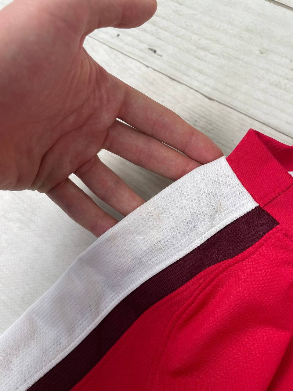 Nike Vintage Nike Arsenal 2008 2010 Home Shirt Soccer Jersey Size US M / EU 48-50 / 2 - 9 Thumbnail