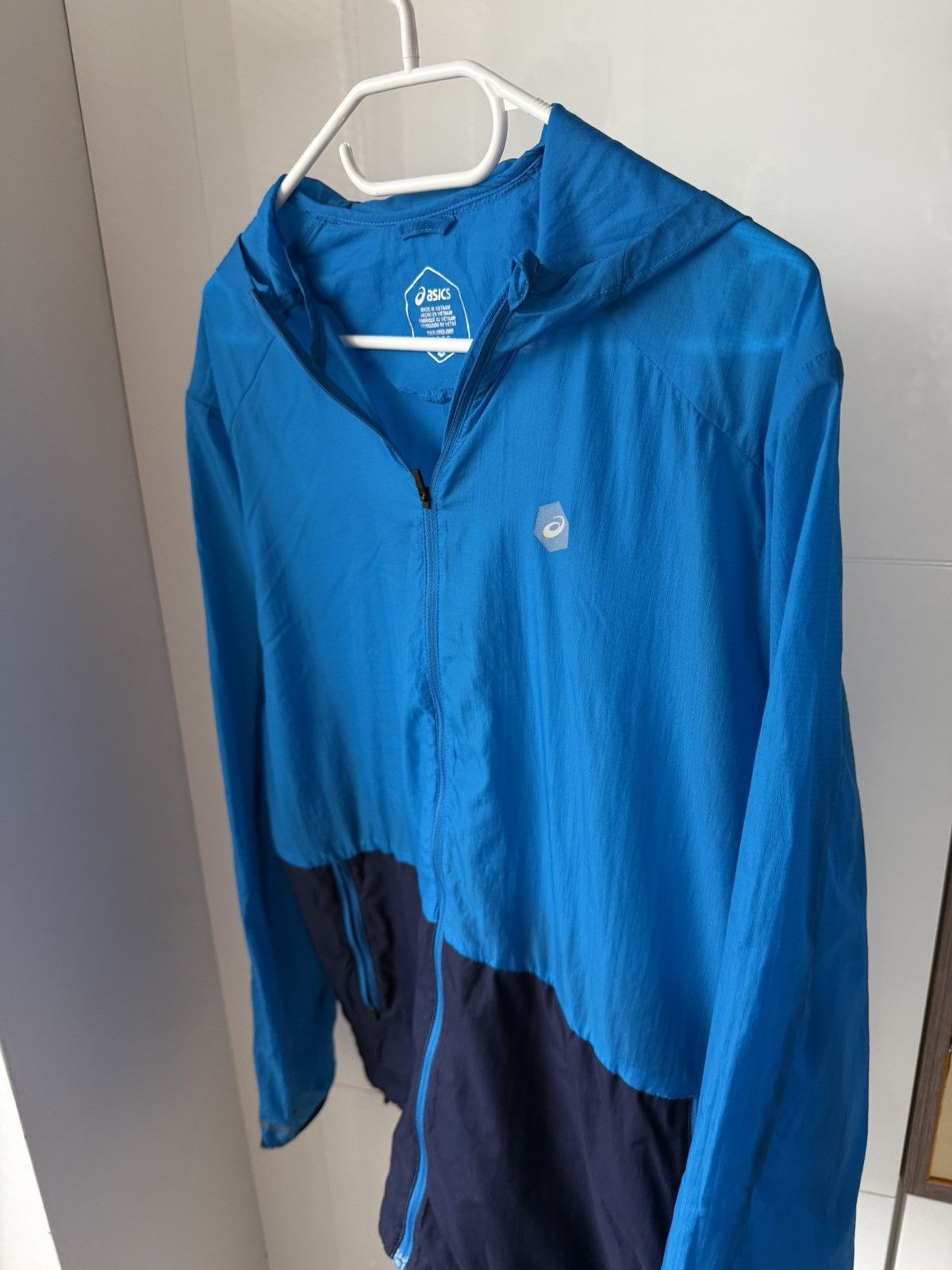 Asics Asics S1 Running Wear Light Packable Jacket Size US L / EU 52-54 / 3 - 1 Thumbnail