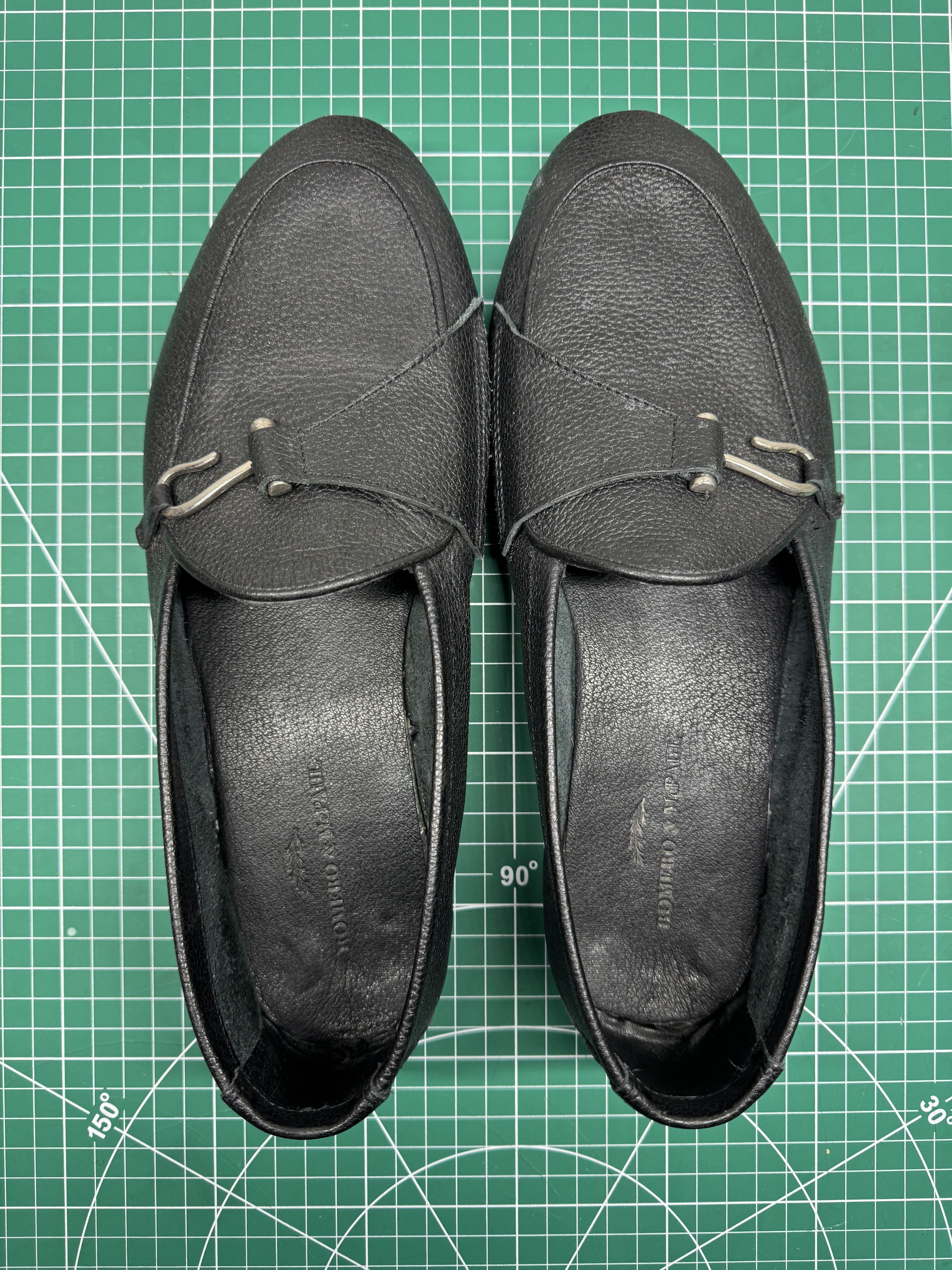 Romero & McPaul El Guante Flat Hook Negro