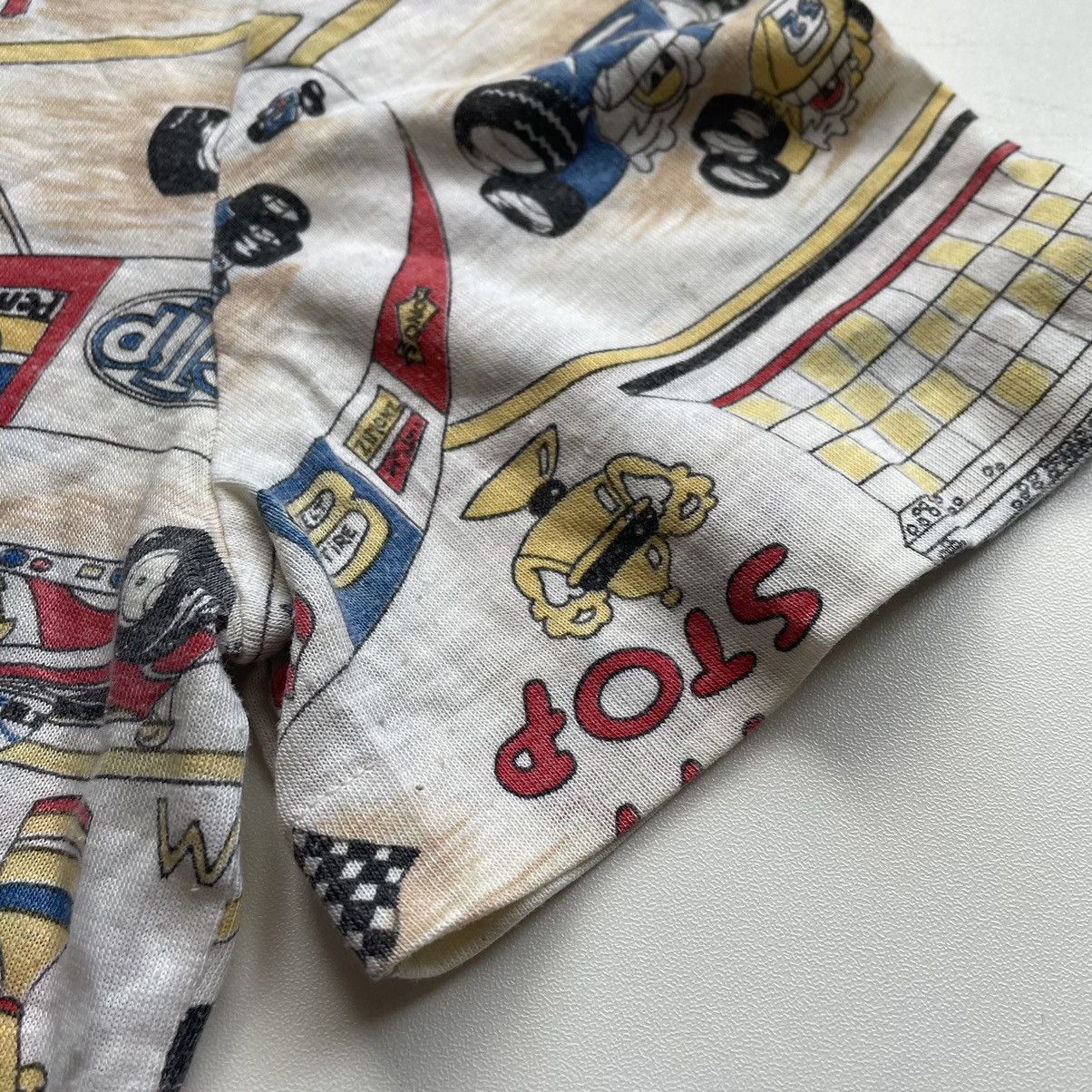 Formula 1 × Vintage True Vintage 1959 Formula 1 Sebring Racing AOP T Shirt Size US M / EU 48-50 / 2 - 4 Thumbnail