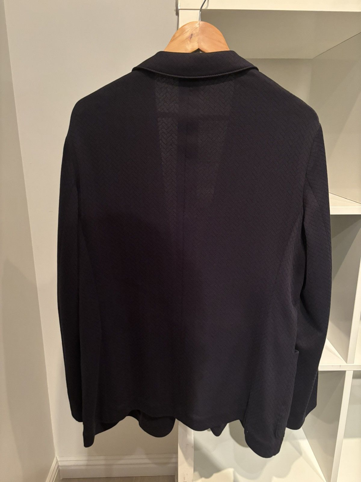 Emporio Armani Herringbone patch pocket Blazer Size 52R - 5 Thumbnail