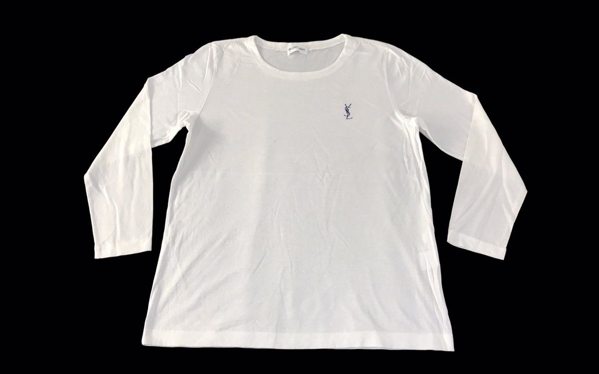 Yves Saint Laurent Long Sleeve T Shirt | Grailed