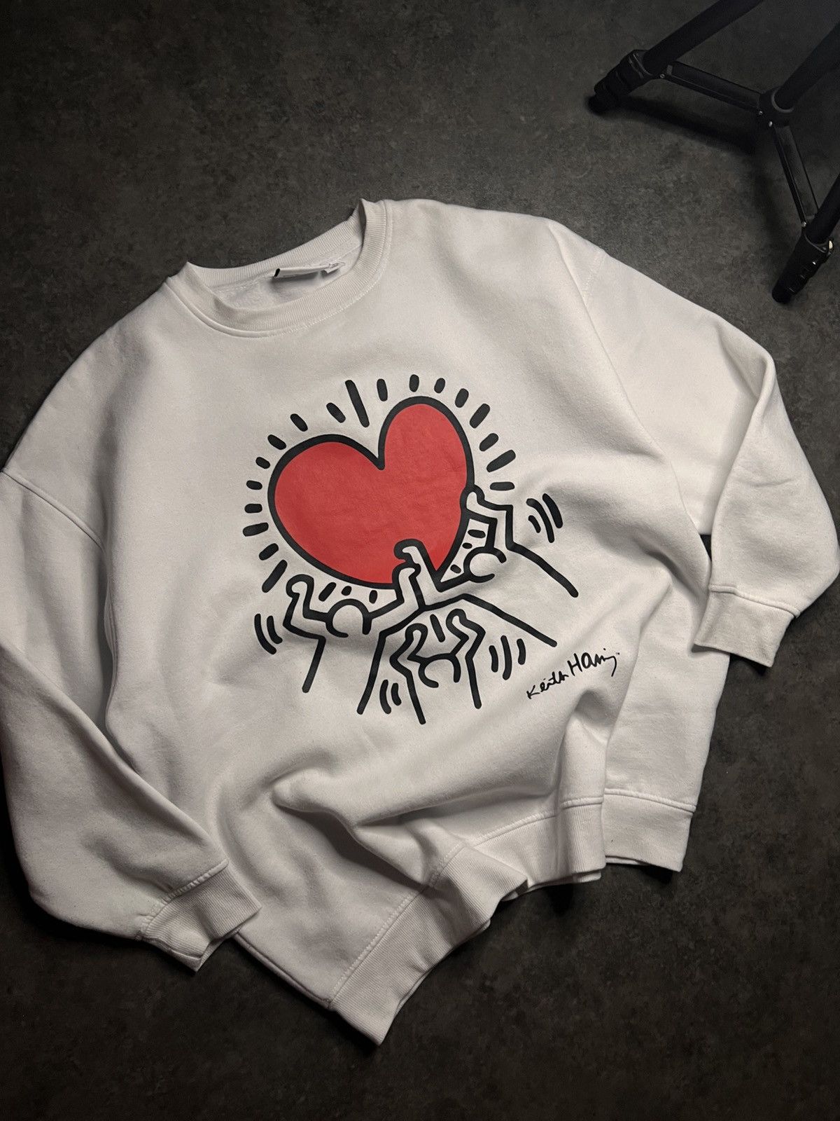 Keith Haring Sweatshirt Keith Haring Size S / US 4 / IT 40 - 2 Thumbnail