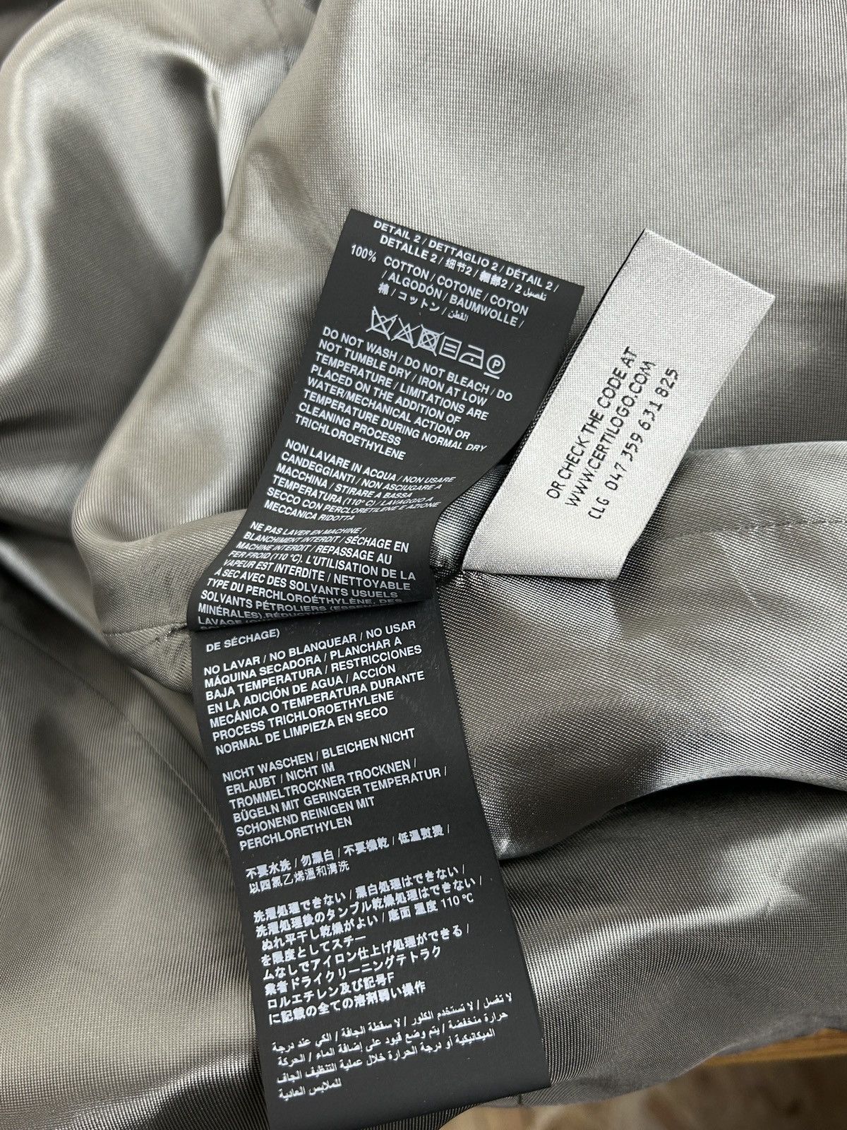 Palm Angels Palm Angels Milano Single Breasted Side Stripe Blazer Size US L / EU 52-54 / 3 - 12 Thumbnail