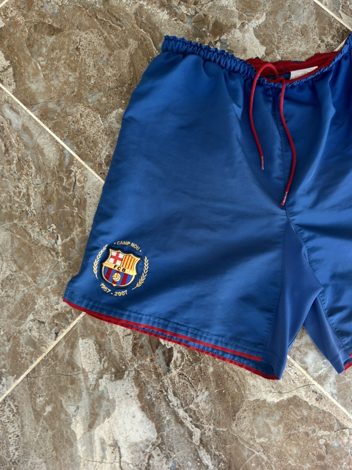 Other Vintage Barca short 2007 Size US 32 / EU 48 - 2 Thumbnail