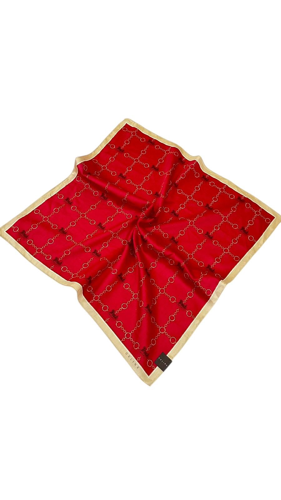 Celine × Vintage Celine Bandana / Handkerchief Size ONE SIZE - 1 Thumbnail