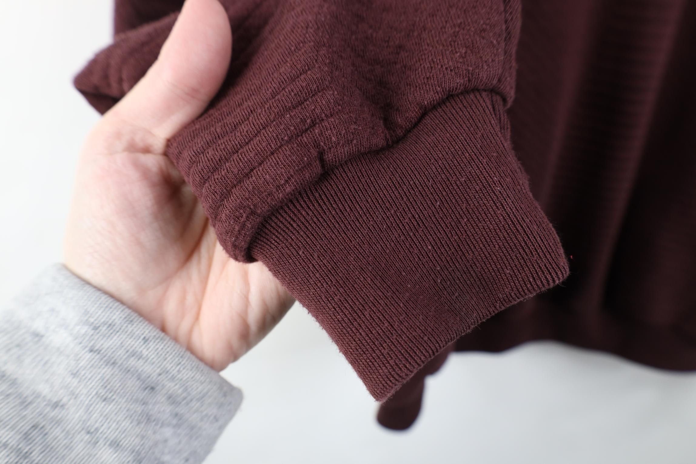 Vintage Vintage 90s Streetwear Textured Knit Pullover Polo Shirt Size US L / EU 52-54 / 3 - 9 Thumbnail