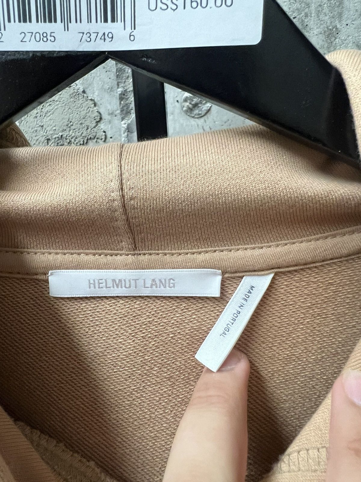 Helmut Lang Helmut Lang Paris Hoodie Size US S / EU 44-46 / 1 - 4 Thumbnail