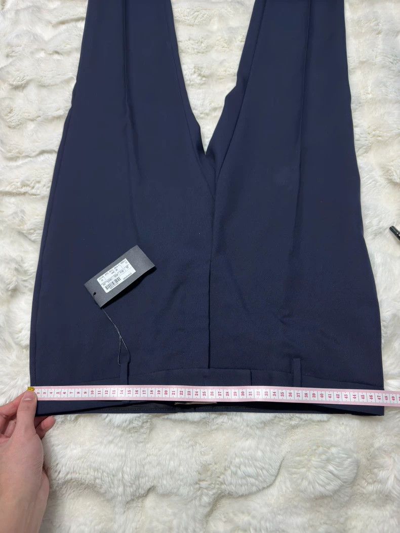 Yves Saint Laurent Saint Laurent size US 52 Dark blue trousers for the first Size US 36 / EU 52 - 6 Thumbnail