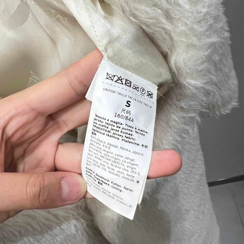 Max Mara Max Mara Teddy Bear Wool Blend Coat Size S / US 4 / IT 40 - 6 Thumbnail