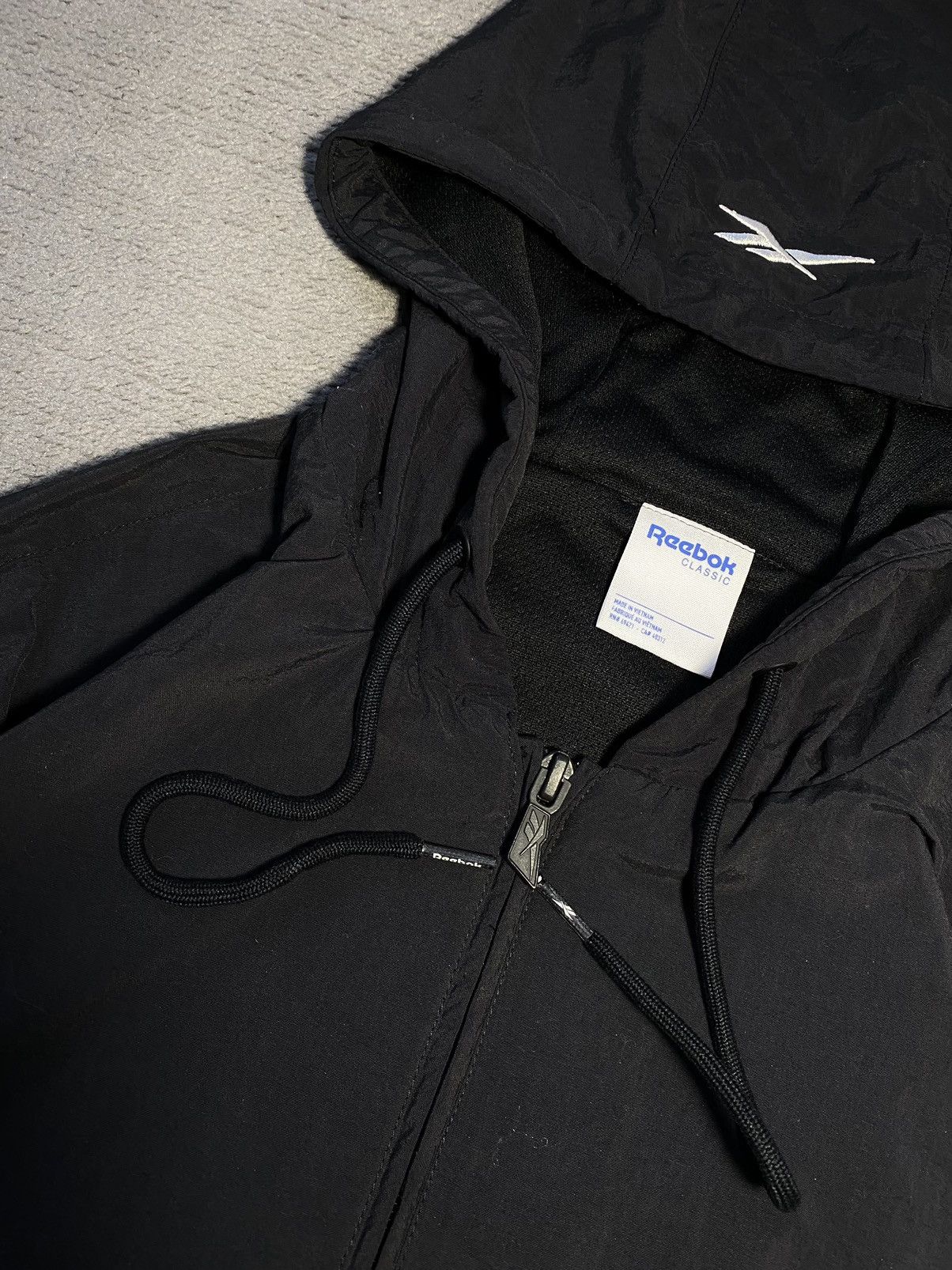 Pleasures × Reebok Reebok x Pleasures Vector Anorak Light Jacket Size US M / EU 48-50 / 2 - 14 Thumbnail