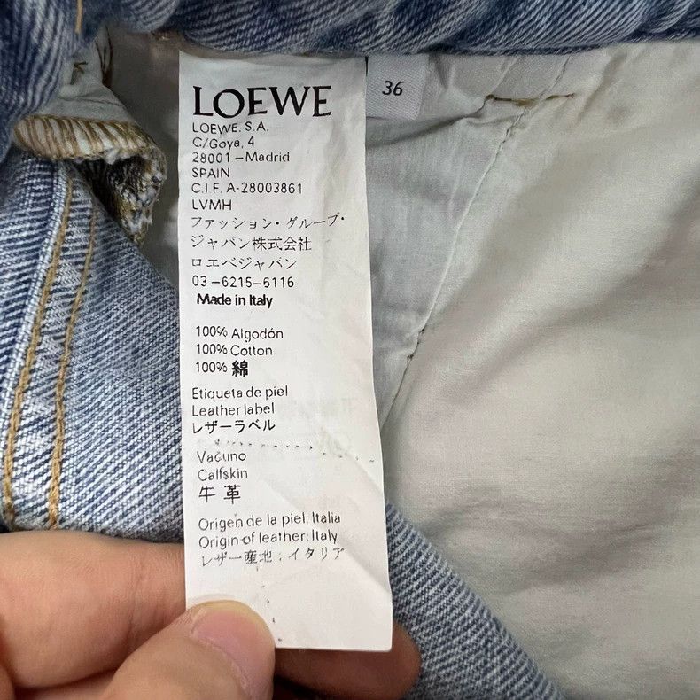 Loewe LOEWE Bootlegged jeans Size 24" / US 00 / IT 34 - 4 Thumbnail