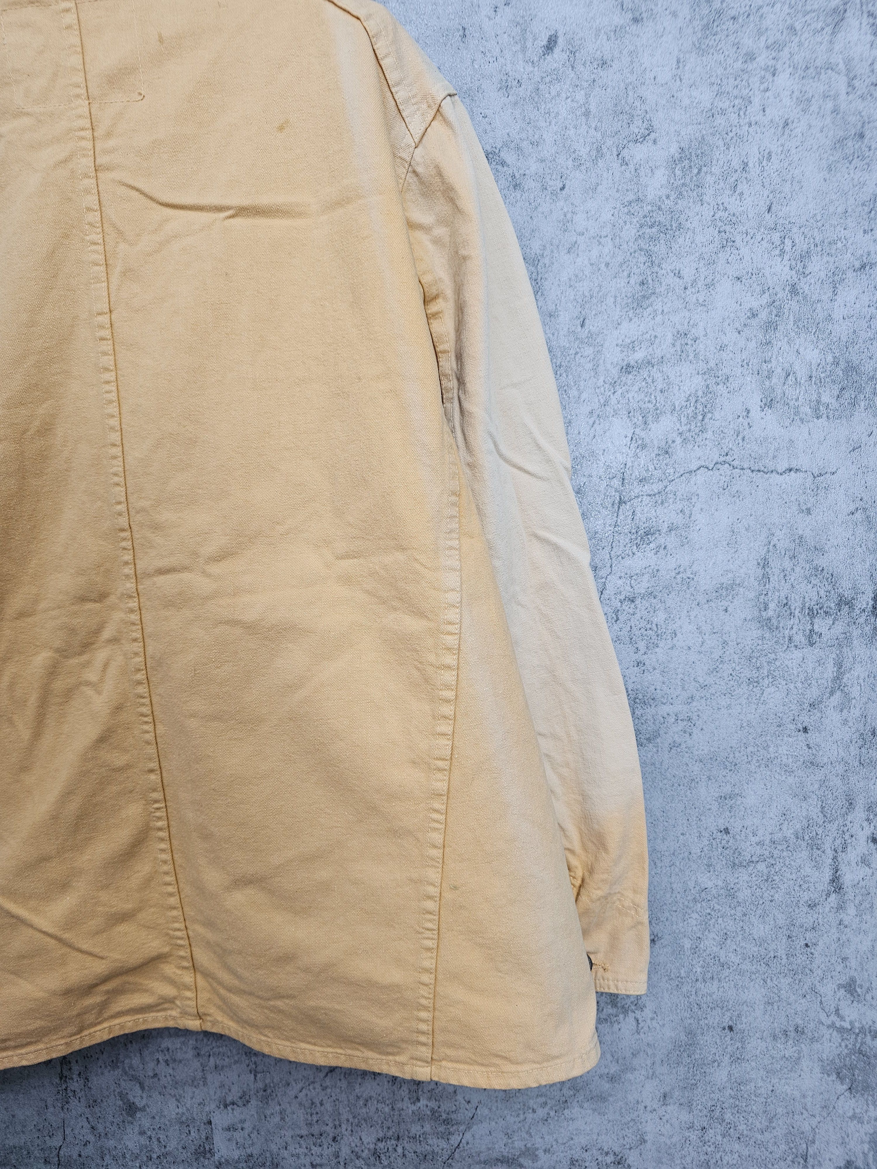Levi's Vintage LEVIS Faded Workwear Orange Button Up Jacket J0060 Size US M / EU 48-50 / 2 - 6 Thumbnail