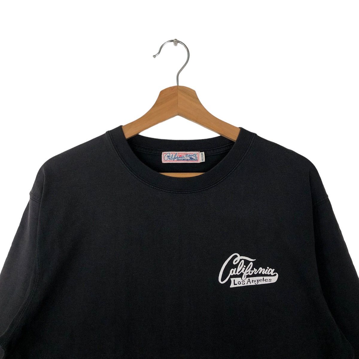 Japanese Brand 🔥VINTAGE LONG SLEEVE CALIFORNIA LOS ANGELES BIG LOGO Size US M / EU 48-50 / 2 - 3 Thumbnail