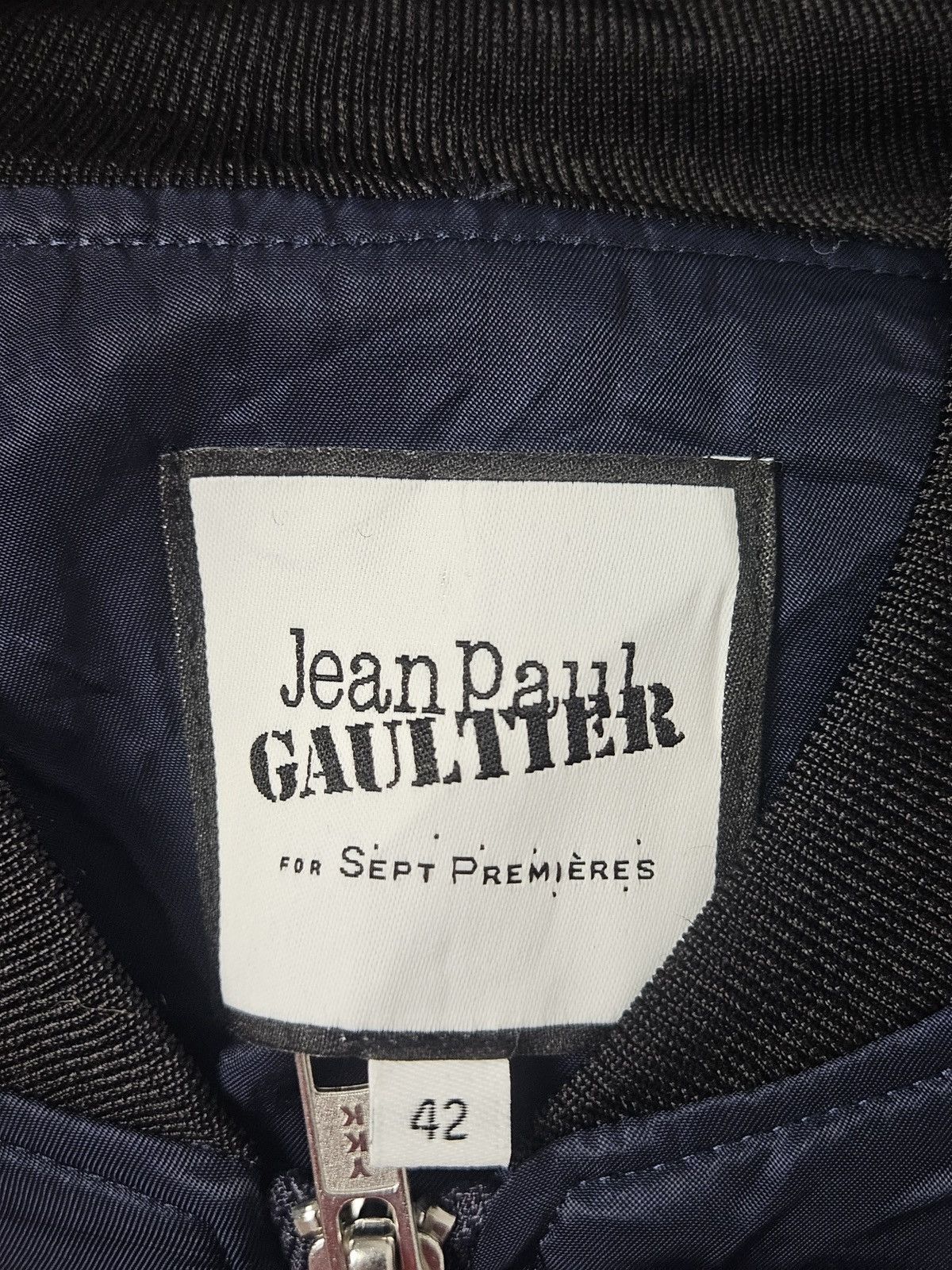 Jean Paul Gaultier Jean Paul Gaultier JPG Sept Premieres Jacket Size M / US 6-8 / IT 42-44 - 4 Thumbnail
