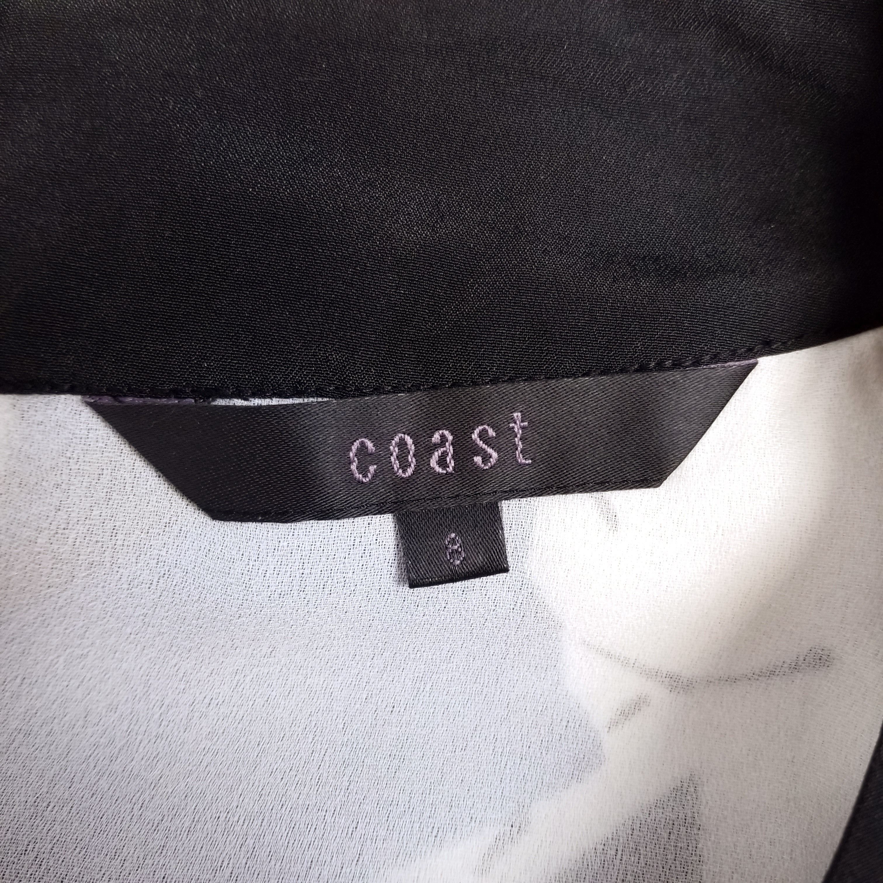 Other Coast Bold Floral Print Blouse Tank Sz 8 UK Size S / US 4 / IT 40 - 8 Thumbnail